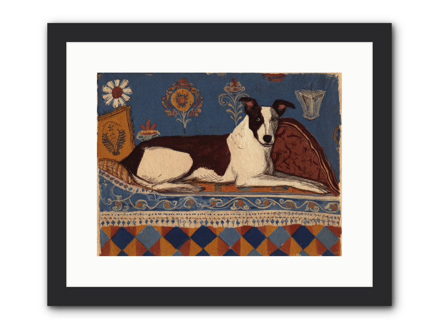 Royal by Association — Royal-by-Association-16x12-Framed-Print-Black.jpg
