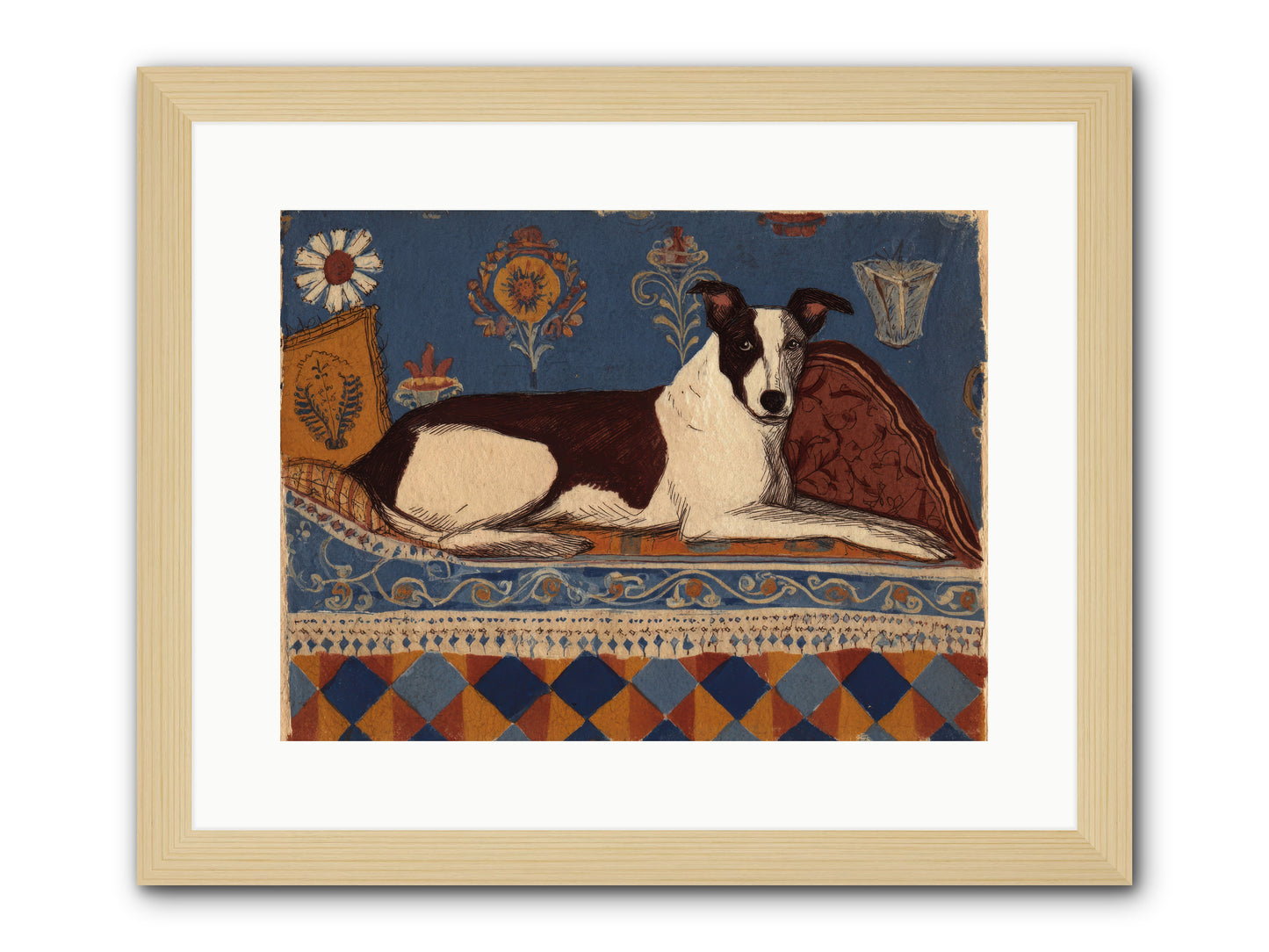 Royal by Association — Royal-by-Association-16x12-Framed-Print-Natural.jpg