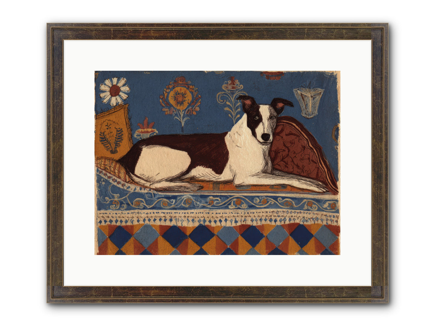 Royal by Association — Royal-by-Association-16x12-Framed-Print-Slimwoods-Black-Gold.jpg