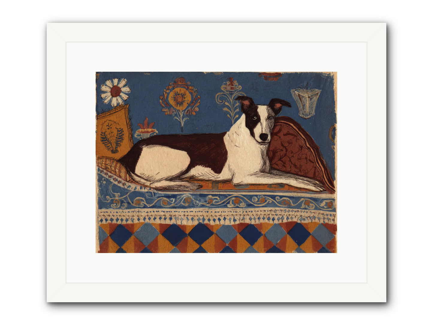 Royal by Association — Royal-by-Association-16x12-Framed-Print-White.jpg