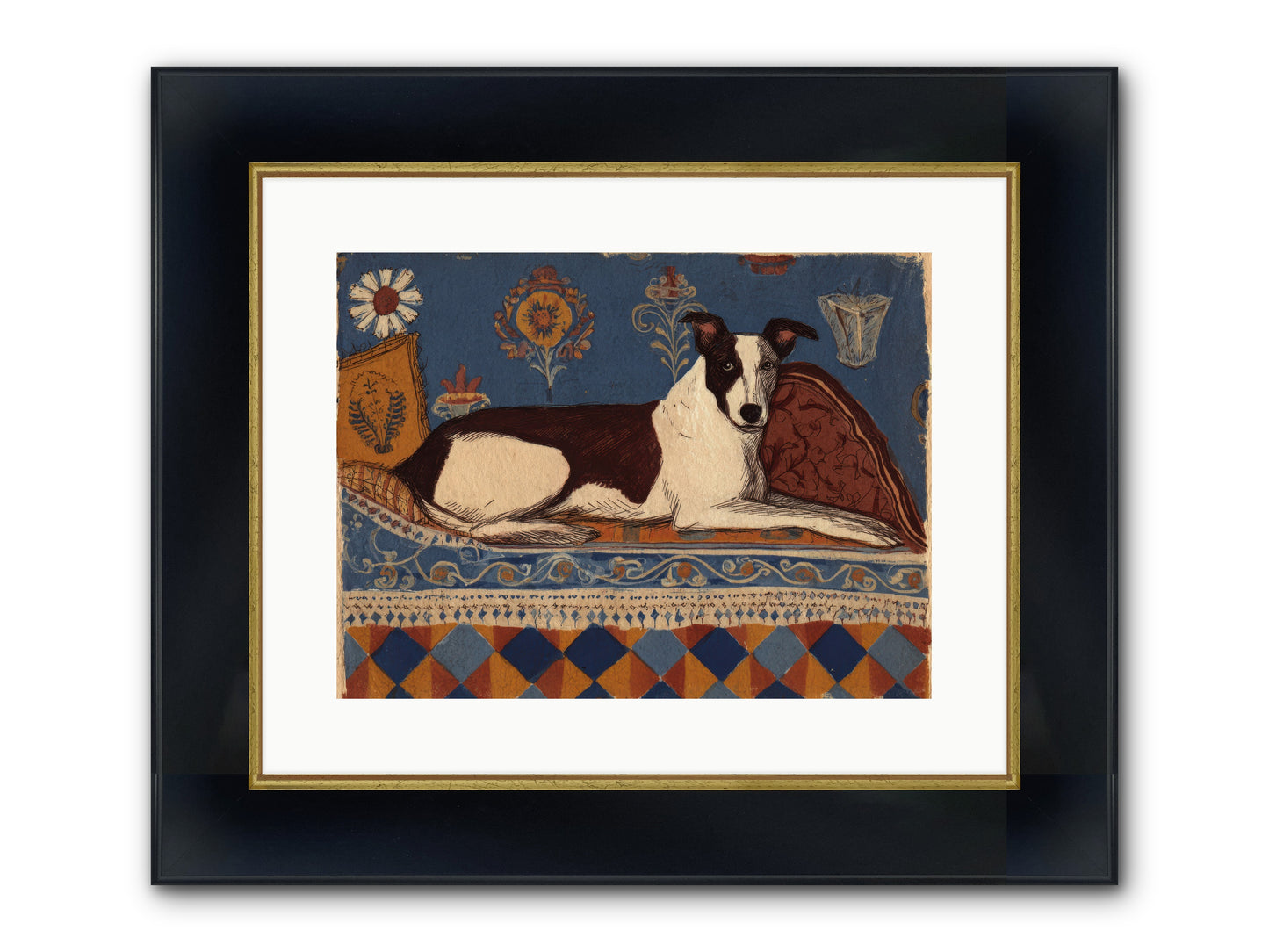 Royal by Association — Royal-by-Association-16x12-Framed-Print-Wide-Black-w-Gold.jpg