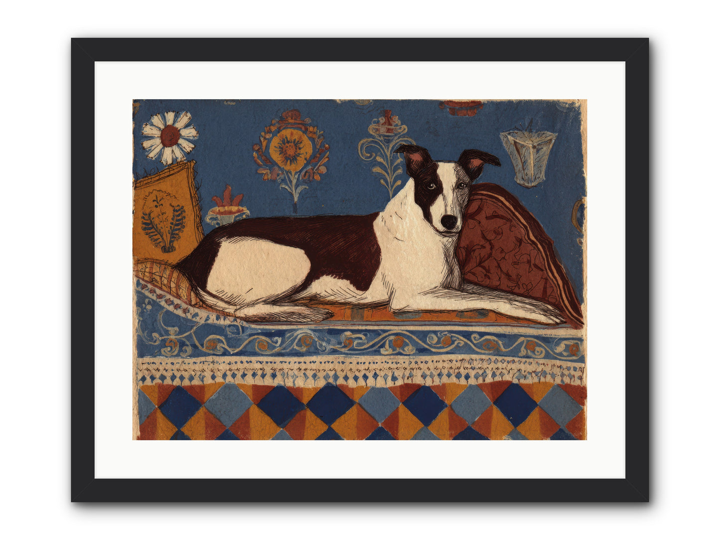 Royal by Association — Royal-by-Association-24x18-Framed-Print-Black.jpg