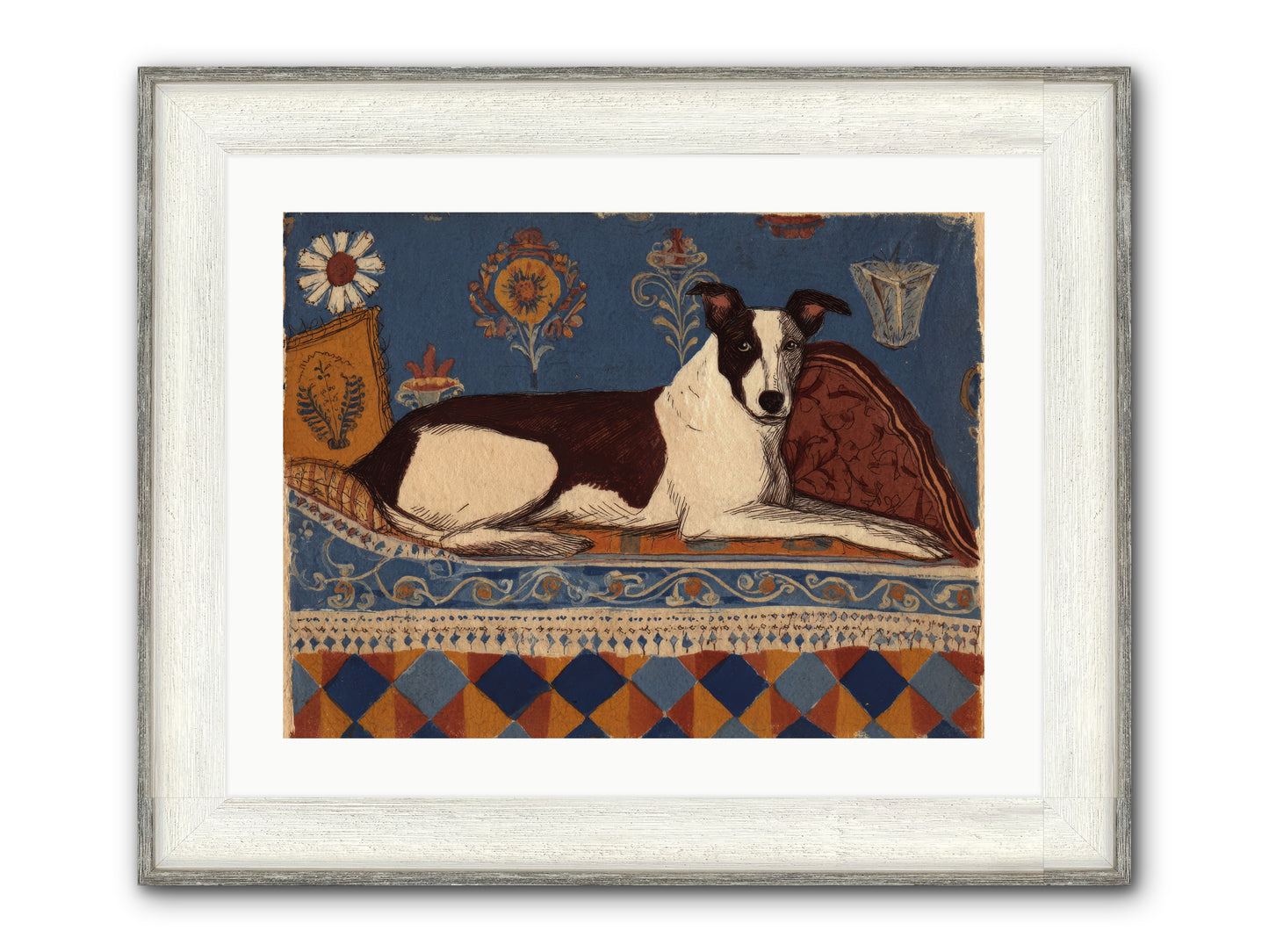 Royal by Association — Royal-by-Association-24x18-Framed-Print-Driftwood-White.jpg