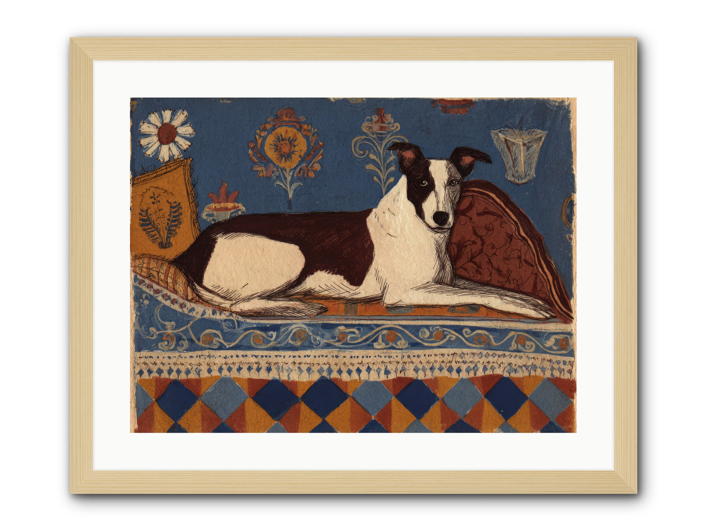 Royal by Association — Royal-by-Association-24x18-Framed-Print-Natural.jpg