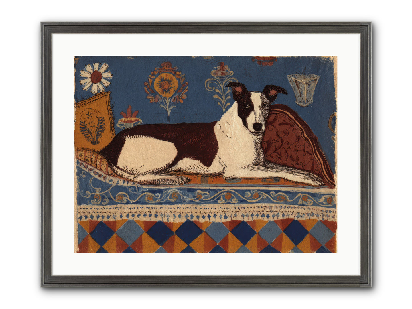 Royal by Association — Royal-by-Association-24x18-Framed-Print-Slimwoods-Black-Silver.jpg