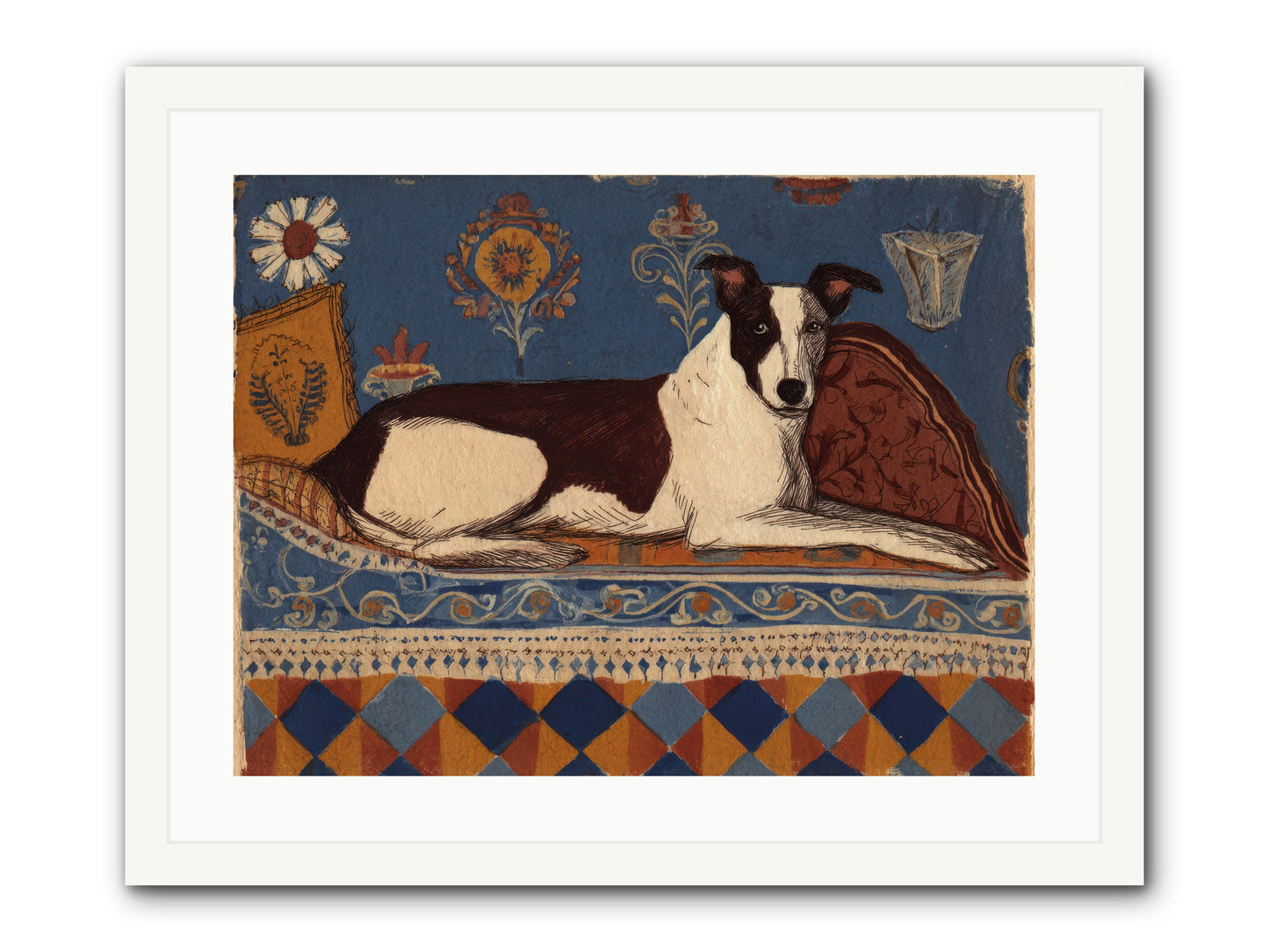 Royal by Association — Royal-by-Association-24x18-Framed-Print-White.jpg