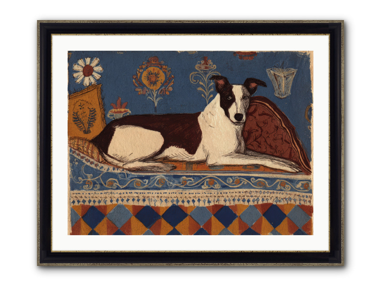 Royal by Association — Royal-by-Association-32x24-Framed-Print-Black-Gold.jpg