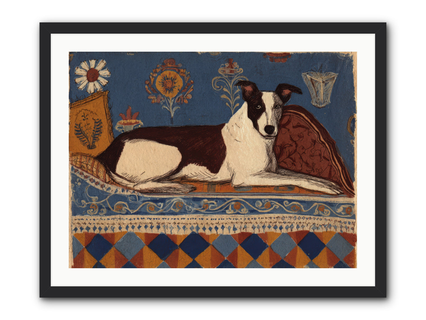 Royal by Association — Royal-by-Association-32x24-Framed-Print-Black.jpg