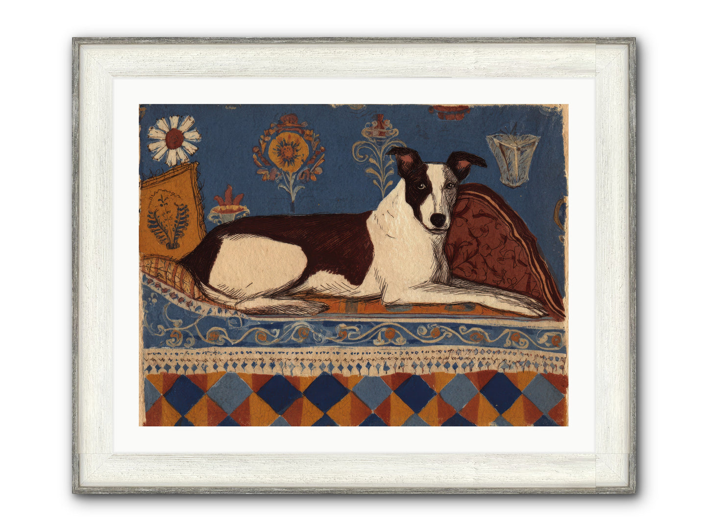 Royal by Association — Royal-by-Association-32x24-Framed-Print-Driftwood-White.jpg
