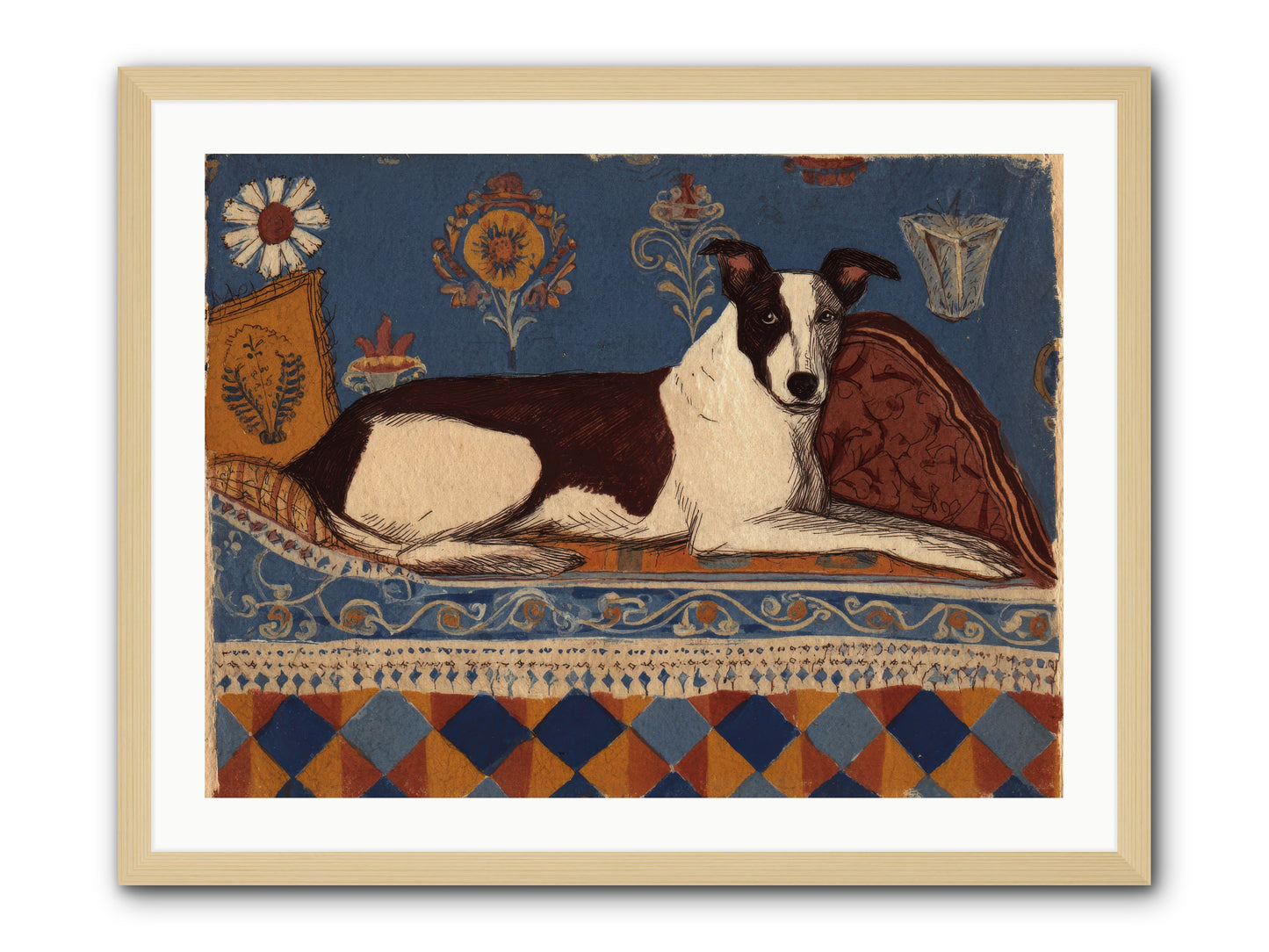 Royal by Association — Royal-by-Association-32x24-Framed-Print-Natural.jpg