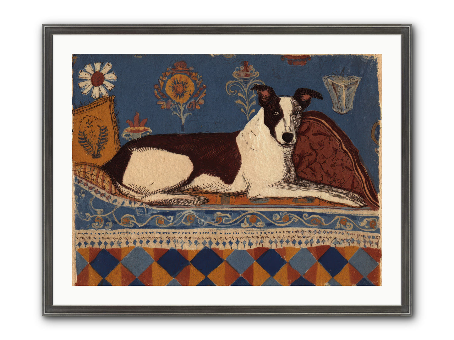 Royal by Association — Royal-by-Association-32x24-Framed-Print-Slimwoods-Black-Silver.jpg