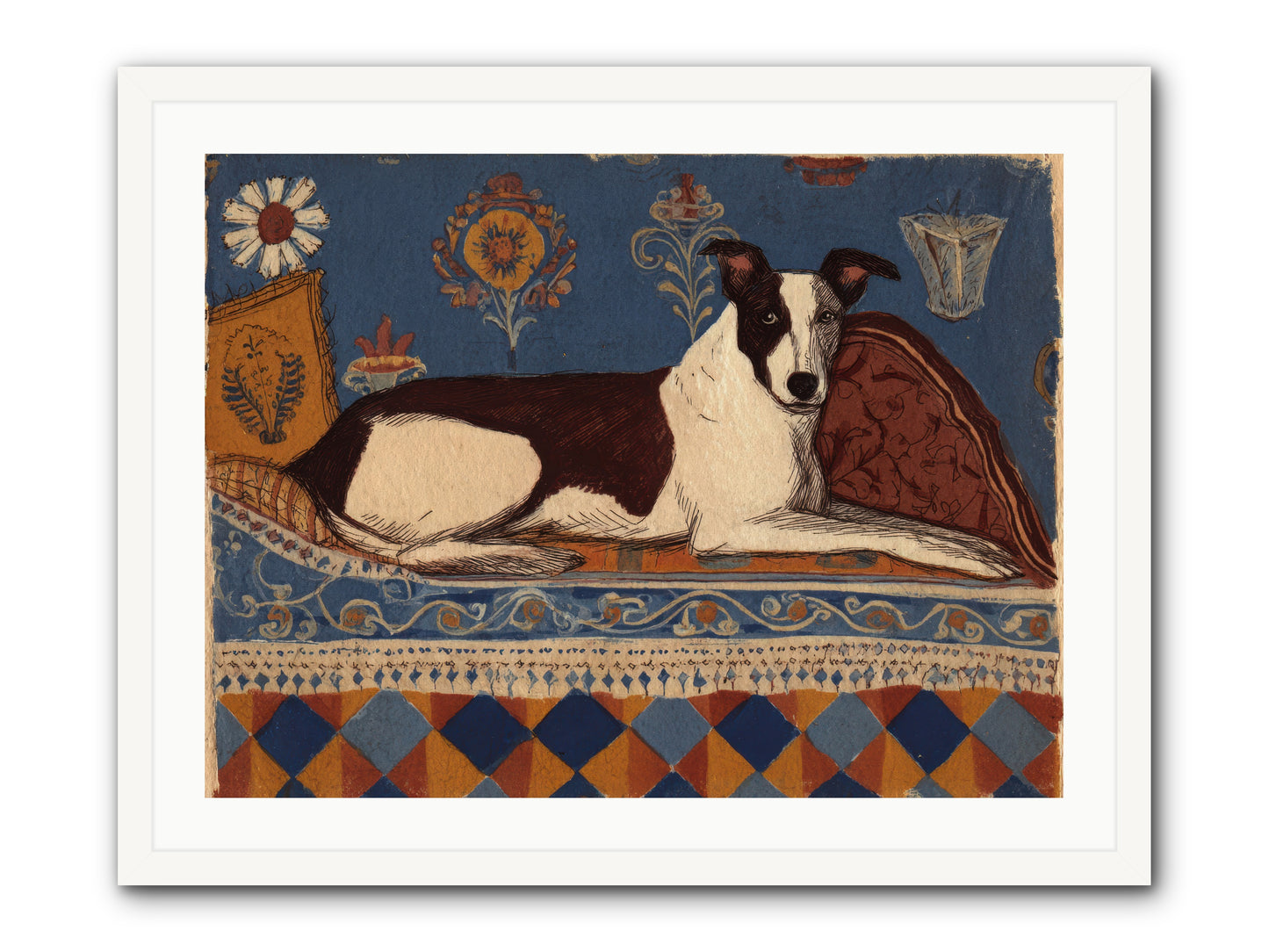 Royal by Association — Royal-by-Association-32x24-Framed-Print-White.jpg