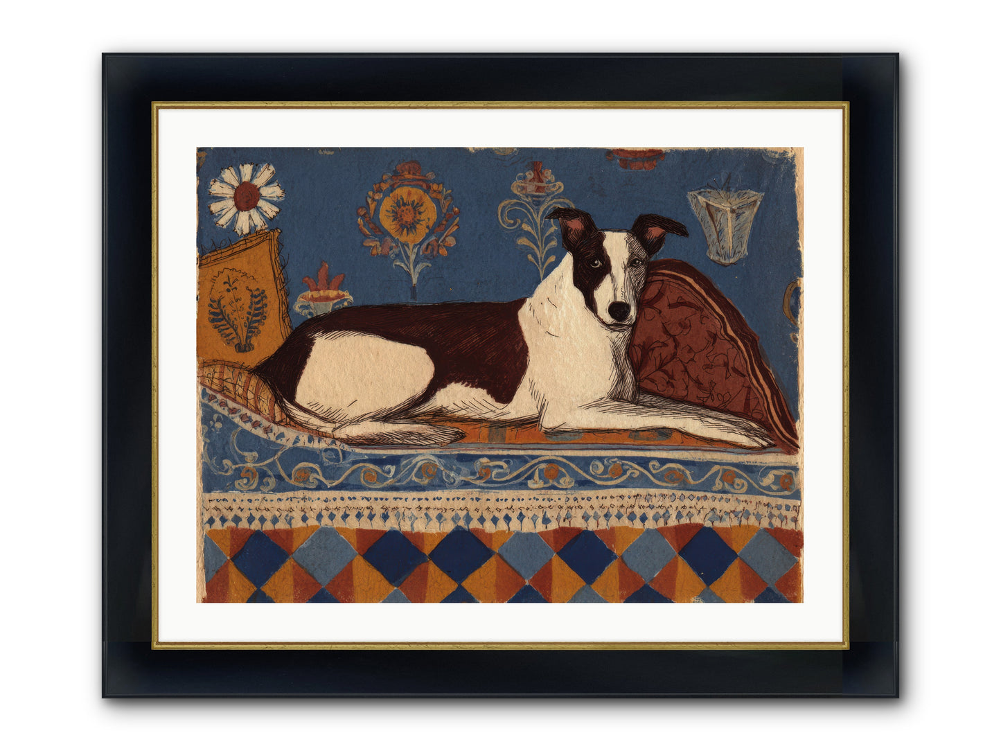 Royal by Association — Royal-by-Association-32x24-Framed-Print-Wide-Black-w-Gold.jpg
