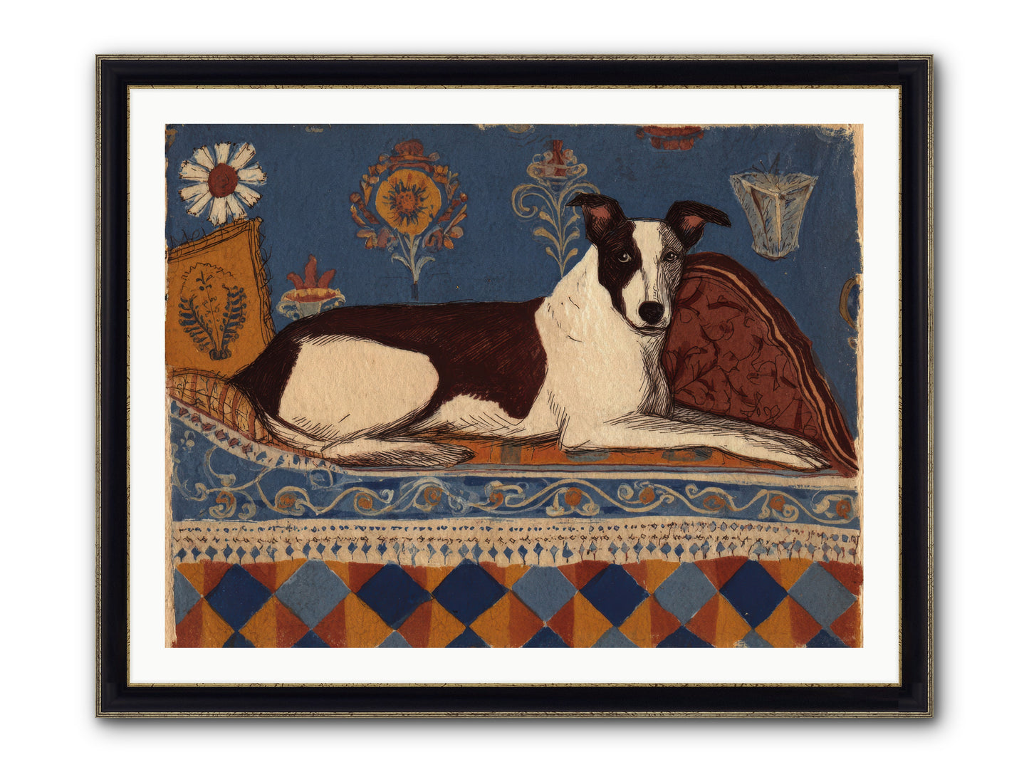 Royal by Association — Royal-by-Association-40x30-Framed-Print-Black-Gold.jpg