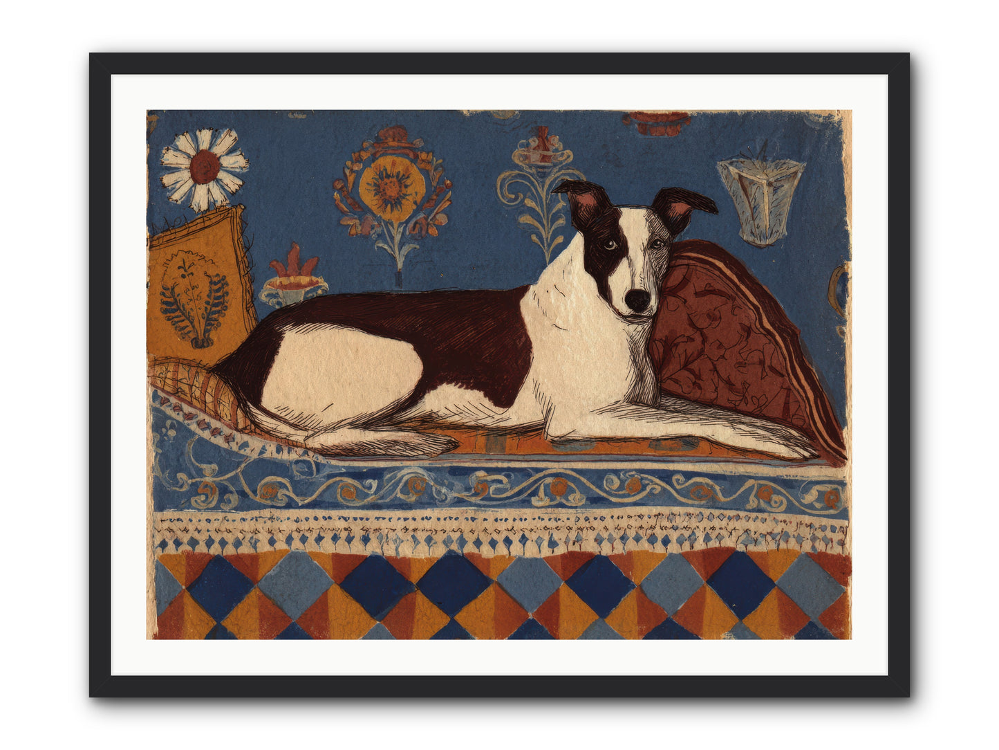 Royal by Association — Royal-by-Association-40x30-Framed-Print-Black.jpg