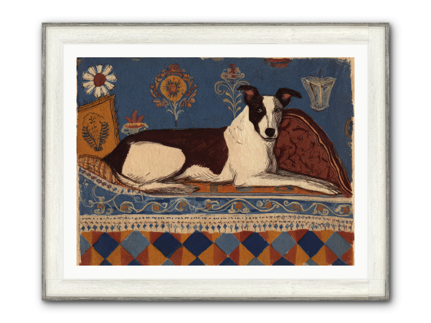 Royal by Association — Royal-by-Association-40x30-Framed-Print-Driftwood-White.jpg