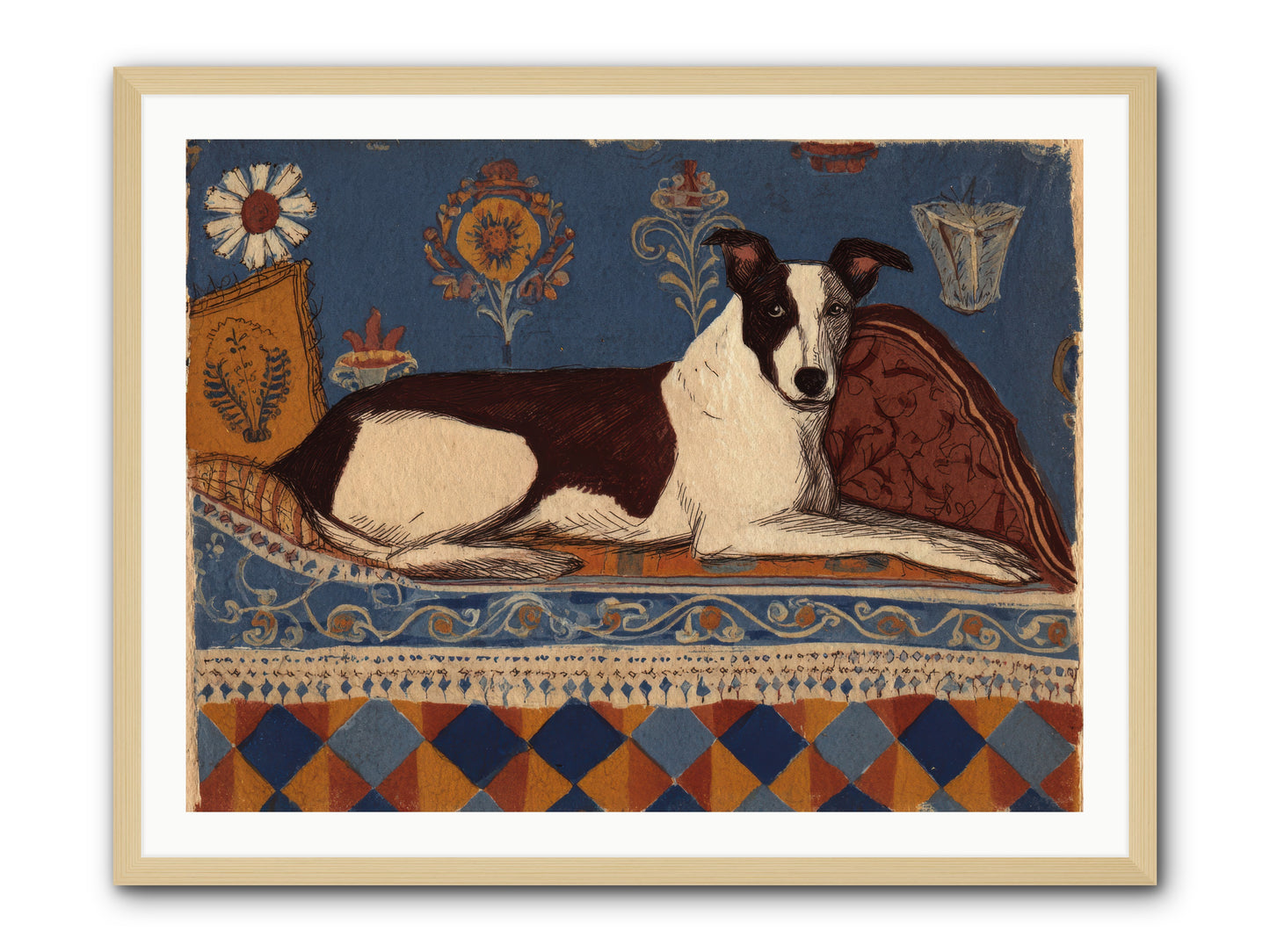 Royal by Association — Royal-by-Association-40x30-Framed-Print-Natural.jpg