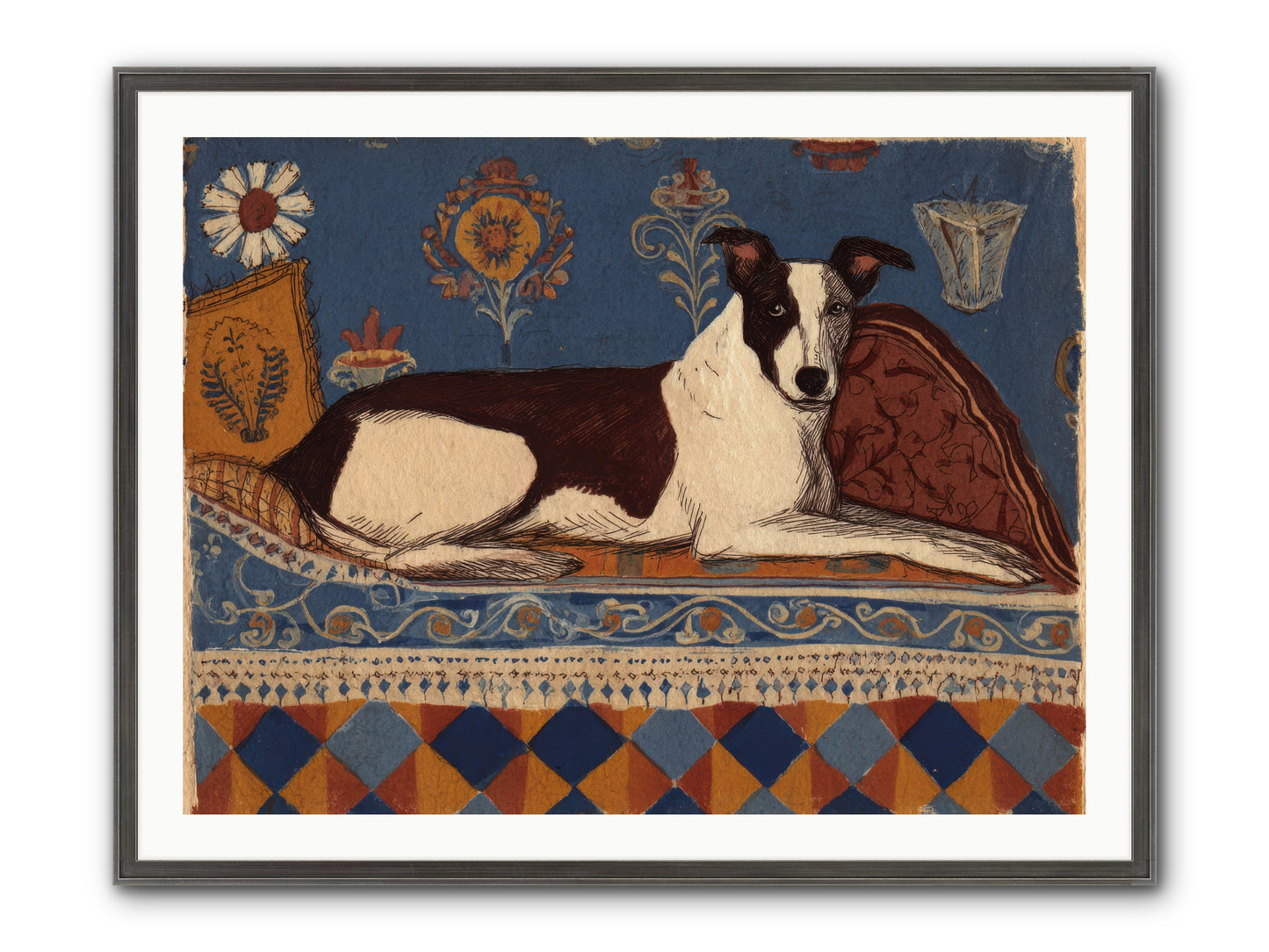 Royal by Association — Royal-by-Association-40x30-Framed-Print-Slimwoods-Black-Silver.jpg