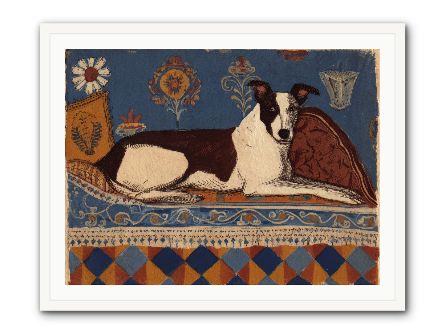 Royal by Association — Royal-by-Association-40x30-Framed-Print-White.jpg