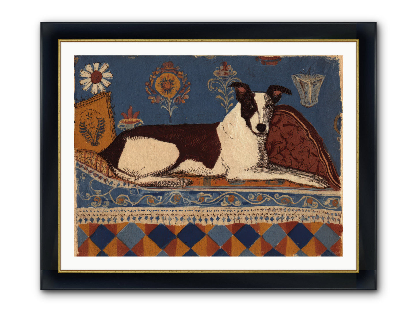 Royal by Association — Royal-by-Association-40x30-Framed-Print-Wide-Black-w-Gold.jpg