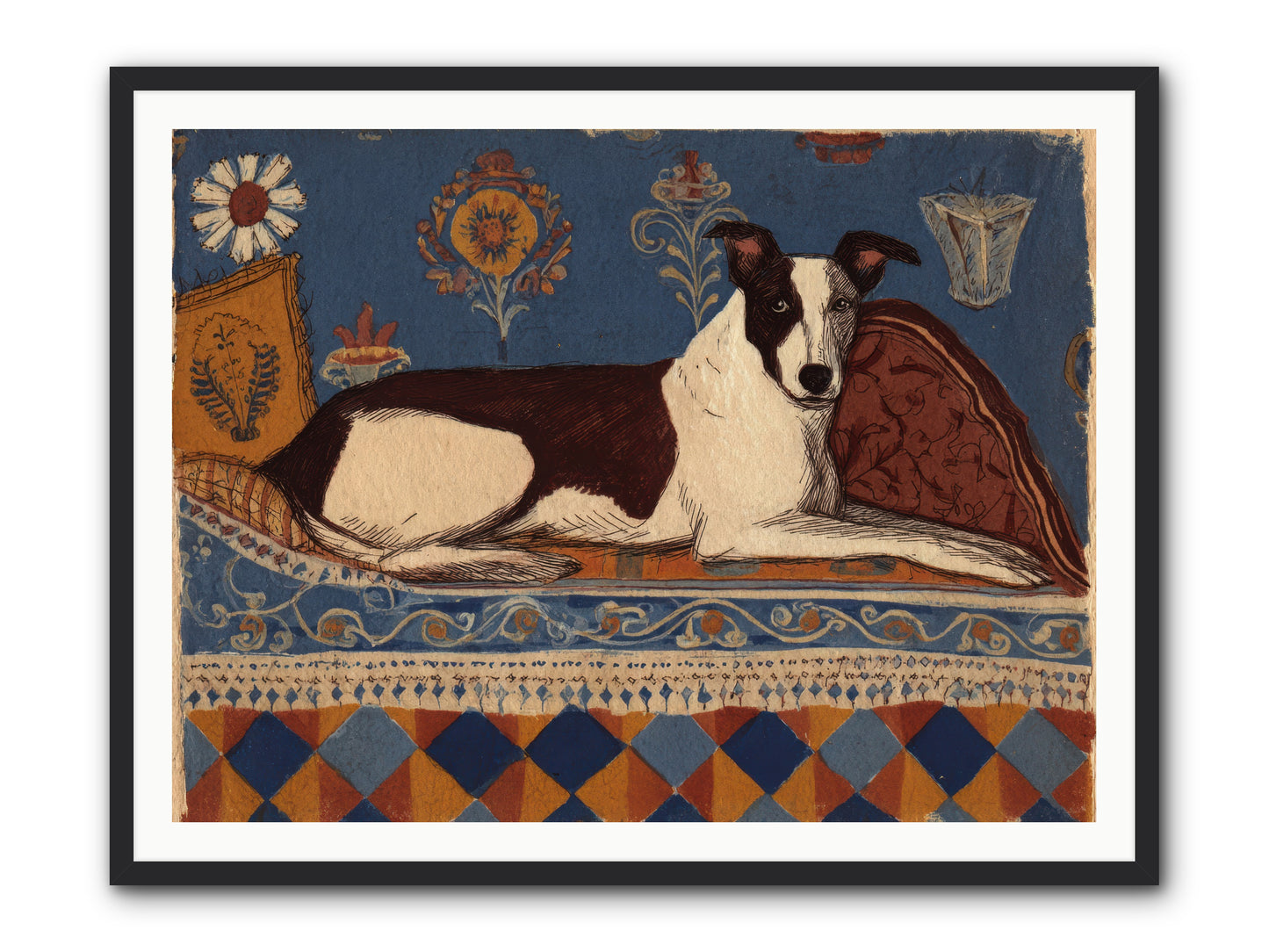Royal by Association — Royal-by-Association-48x36-Framed-Print-Black.jpg