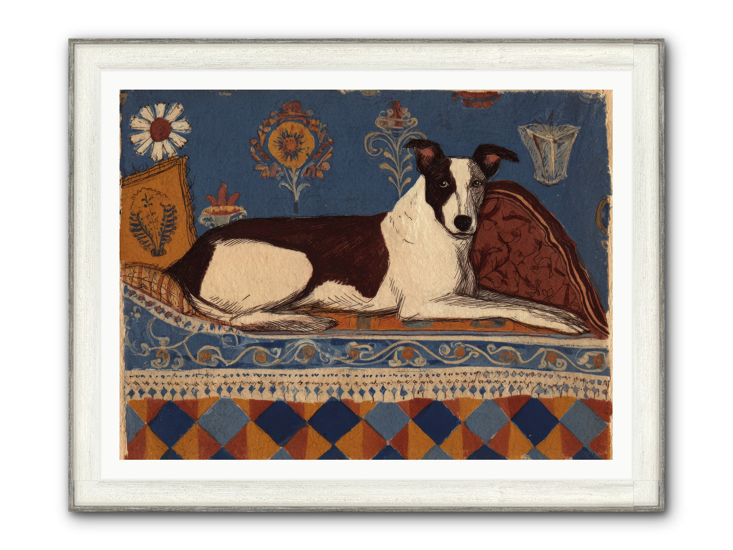 Royal by Association — Royal-by-Association-48x36-Framed-Print-Driftwood-White.jpg