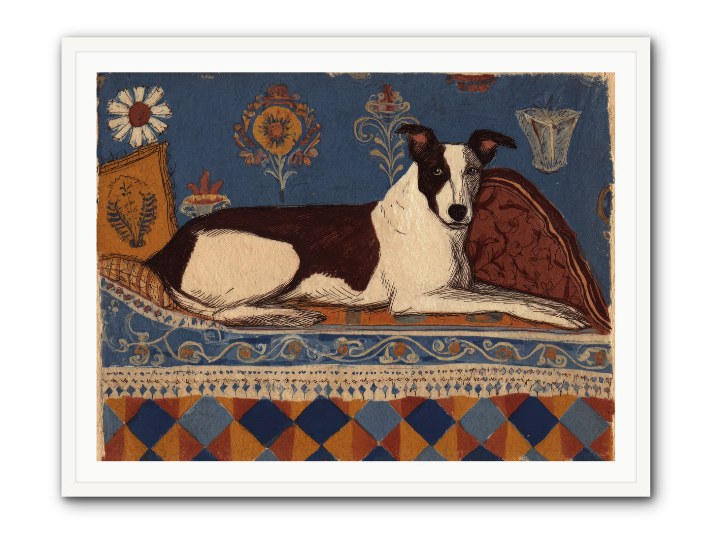 Royal by Association — Royal-by-Association-48x36-Framed-Print-White.jpg
