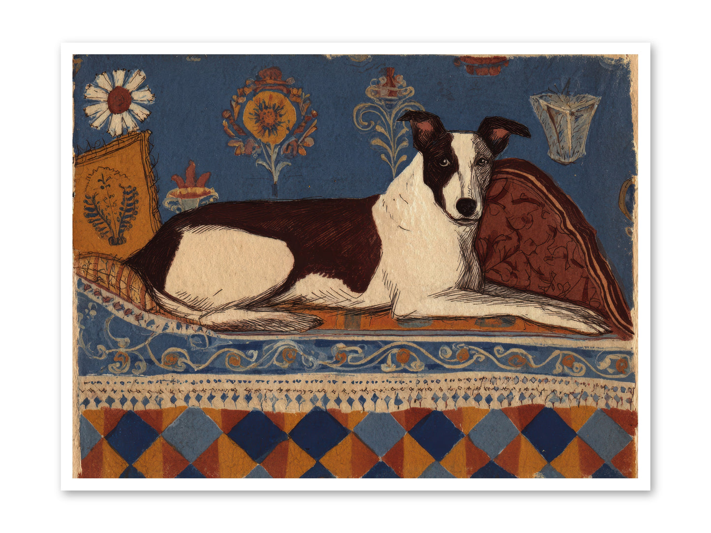 Royal by Association — Royal-by-Association-48x36-Loose-Canvas-Print.jpg