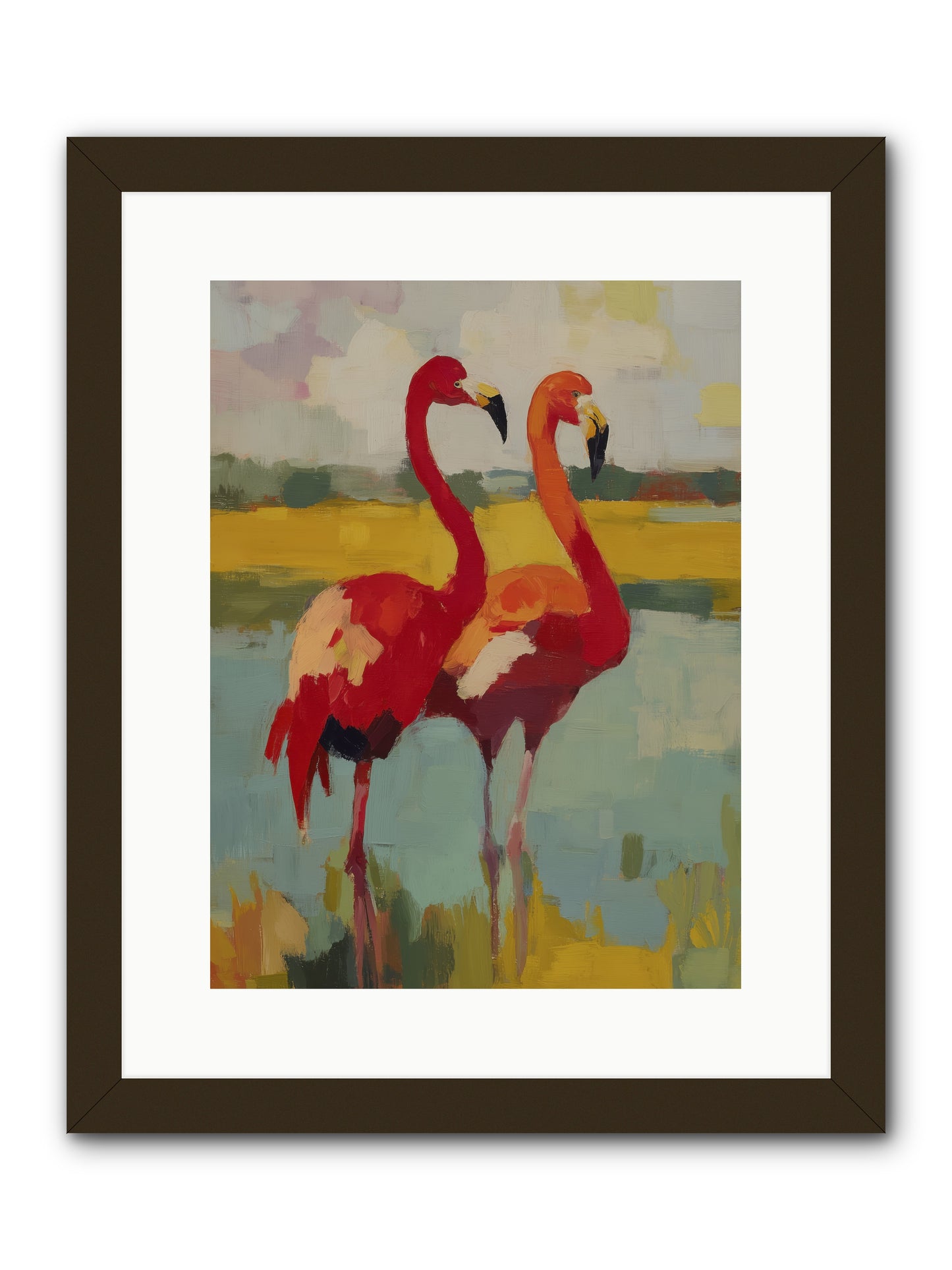 Ruby Dreams  -- Framed Print - Black 12x16