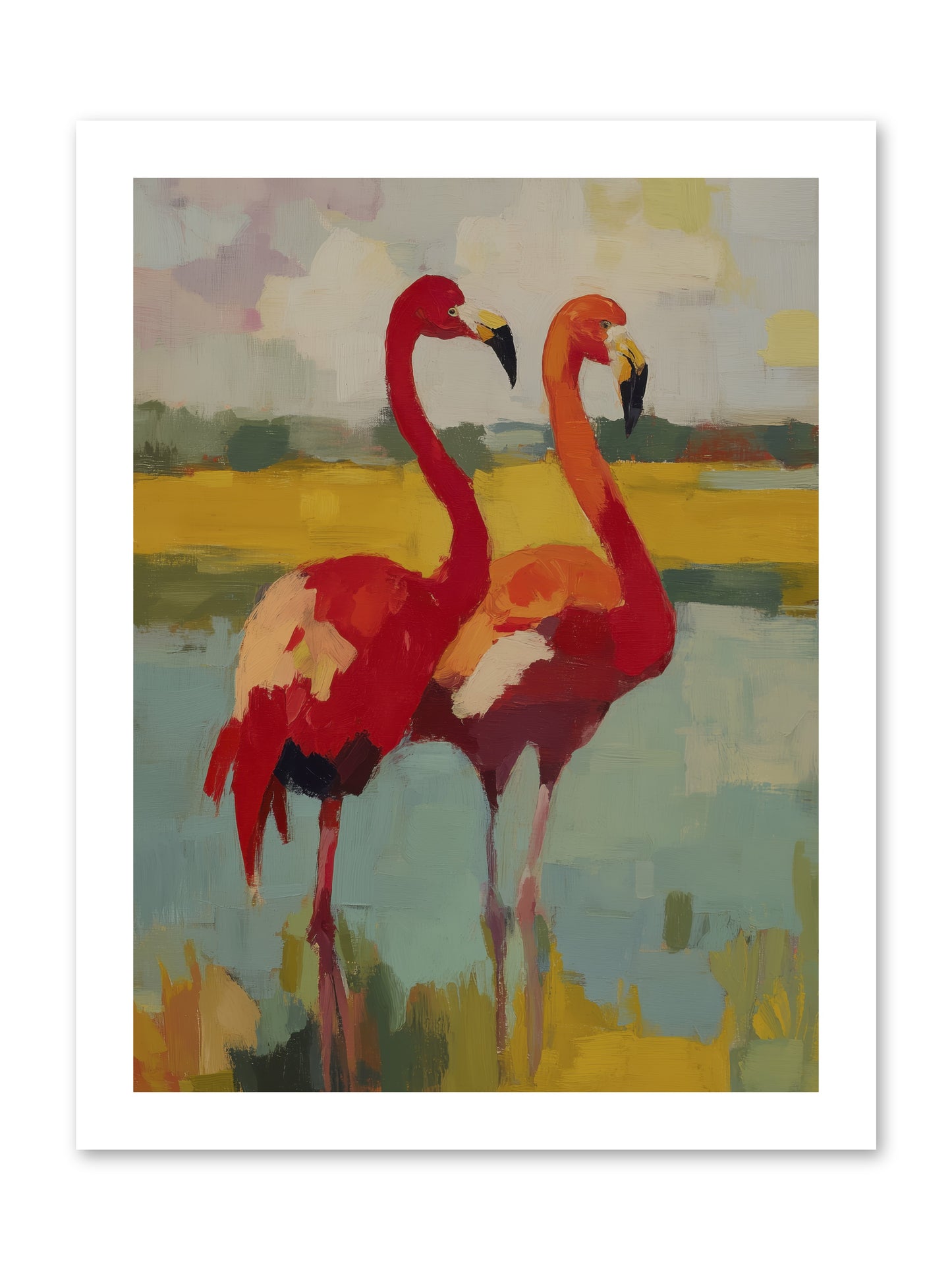 Ruby Dreams  -- Loose Canvas Print 12x16
