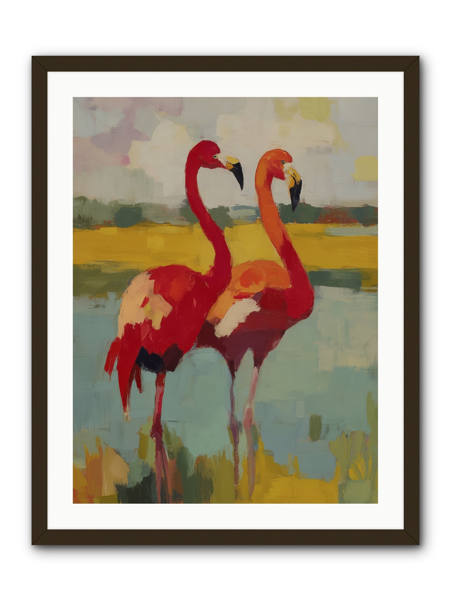 Ruby Dreams  -- Framed Print - Black 24x32