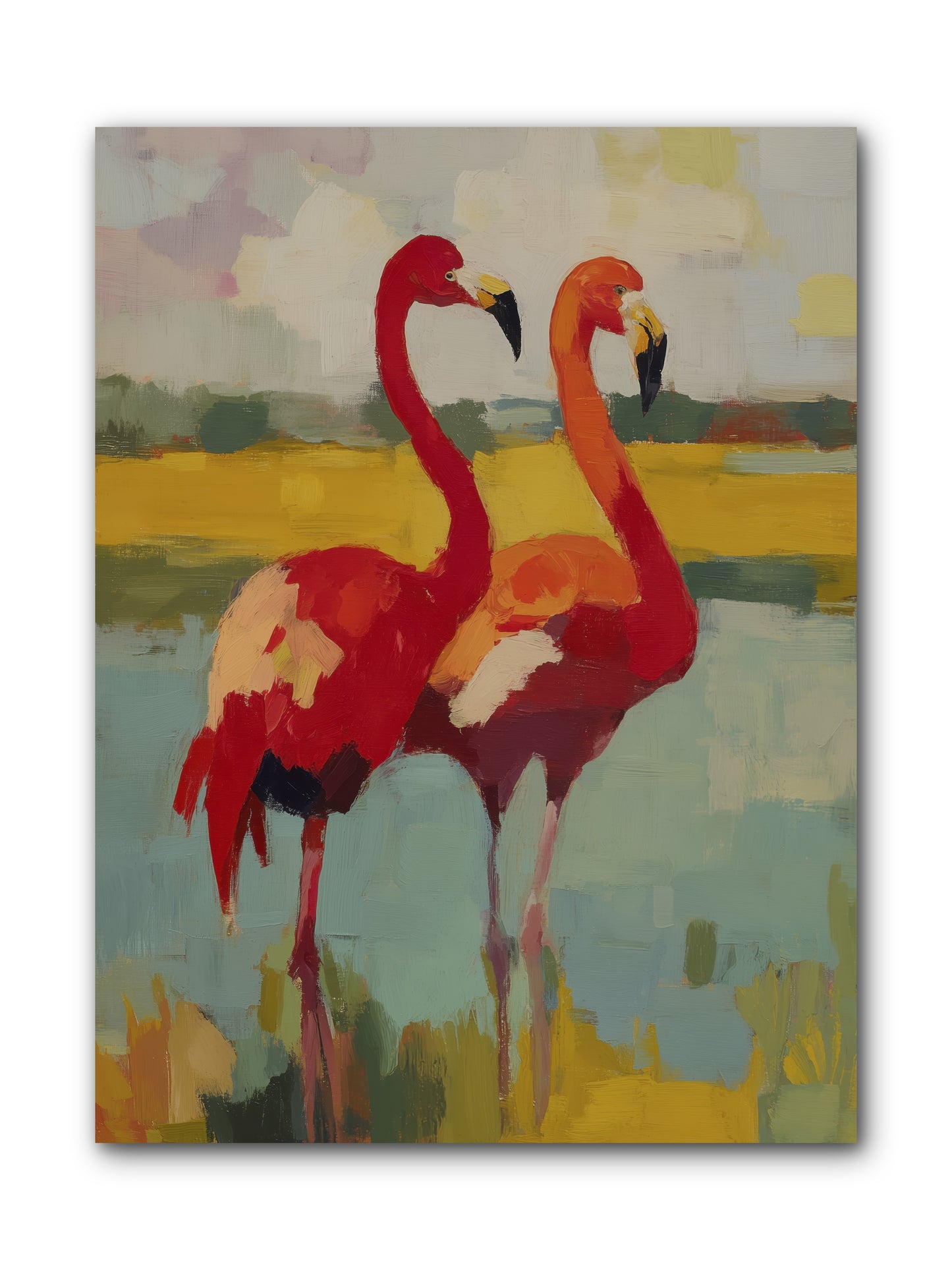 Ruby Dreams  -- Wrapped Canvas 9x12