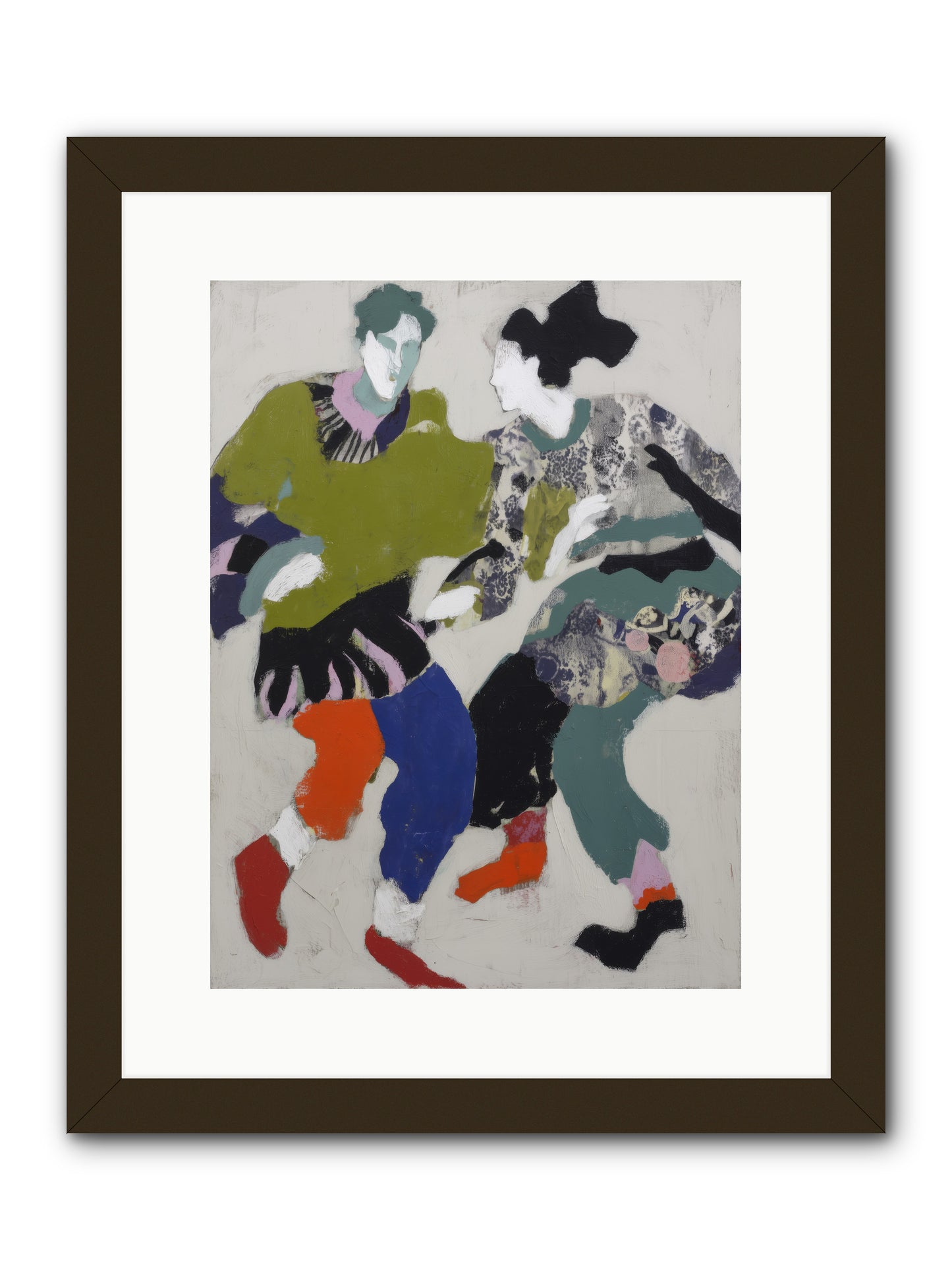 Ruby Slippers -- Framed Print - Black 12x16