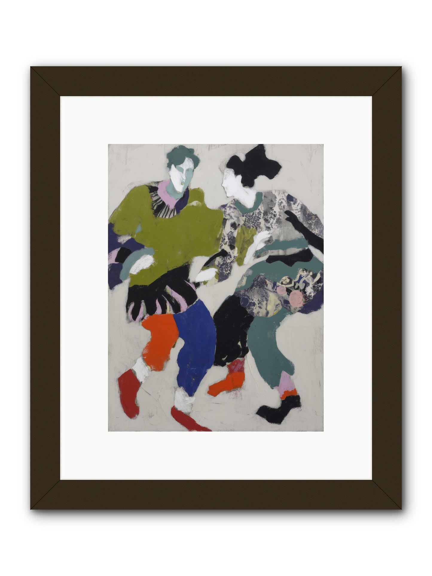 Ruby Slippers -- Framed Print - Black 9x12