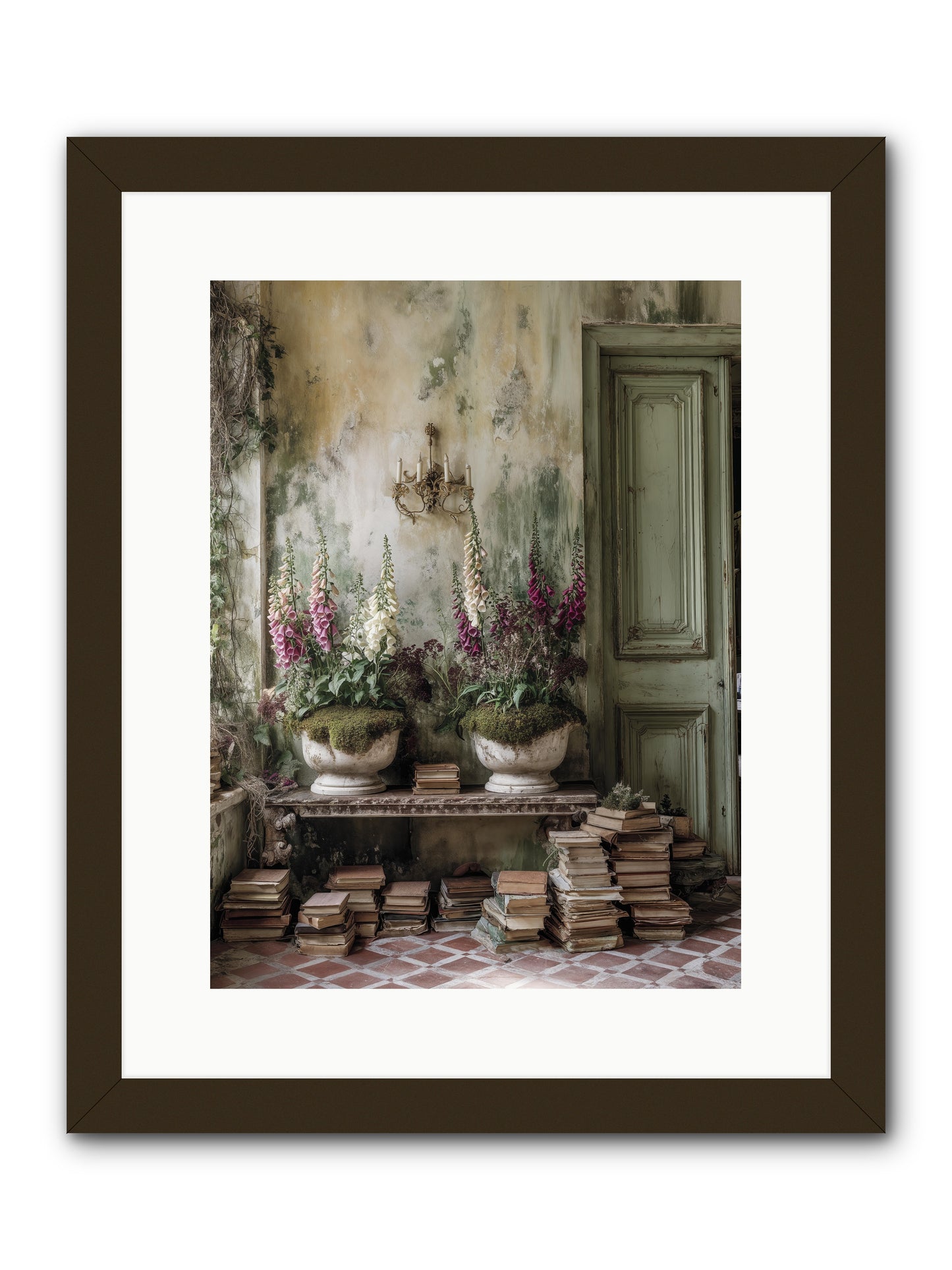 Rudyard -- Framed Print - Black 12x16