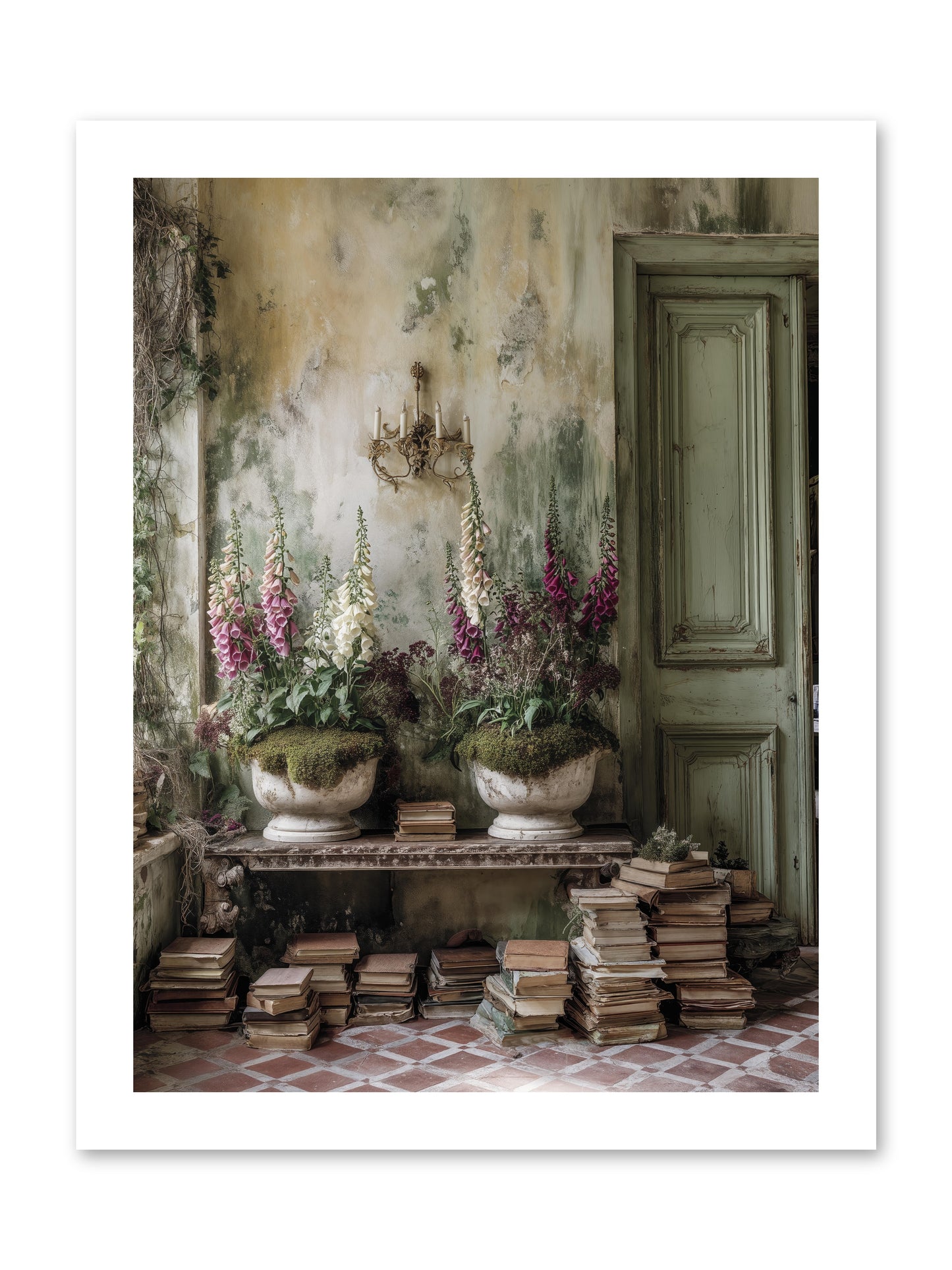 Rudyard -- Loose Canvas Print 12x16