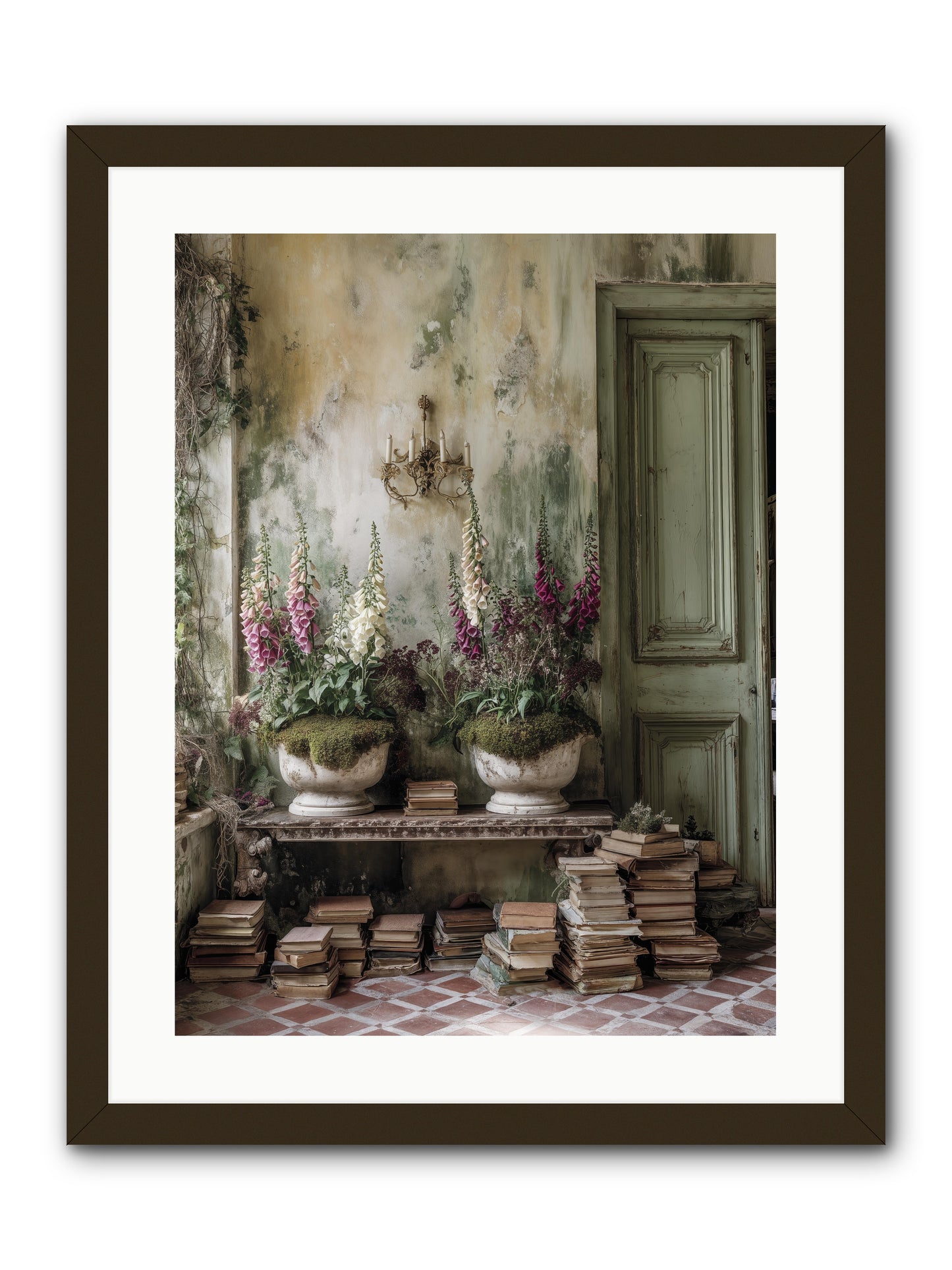 Rudyard -- Framed Print - Black 18x24