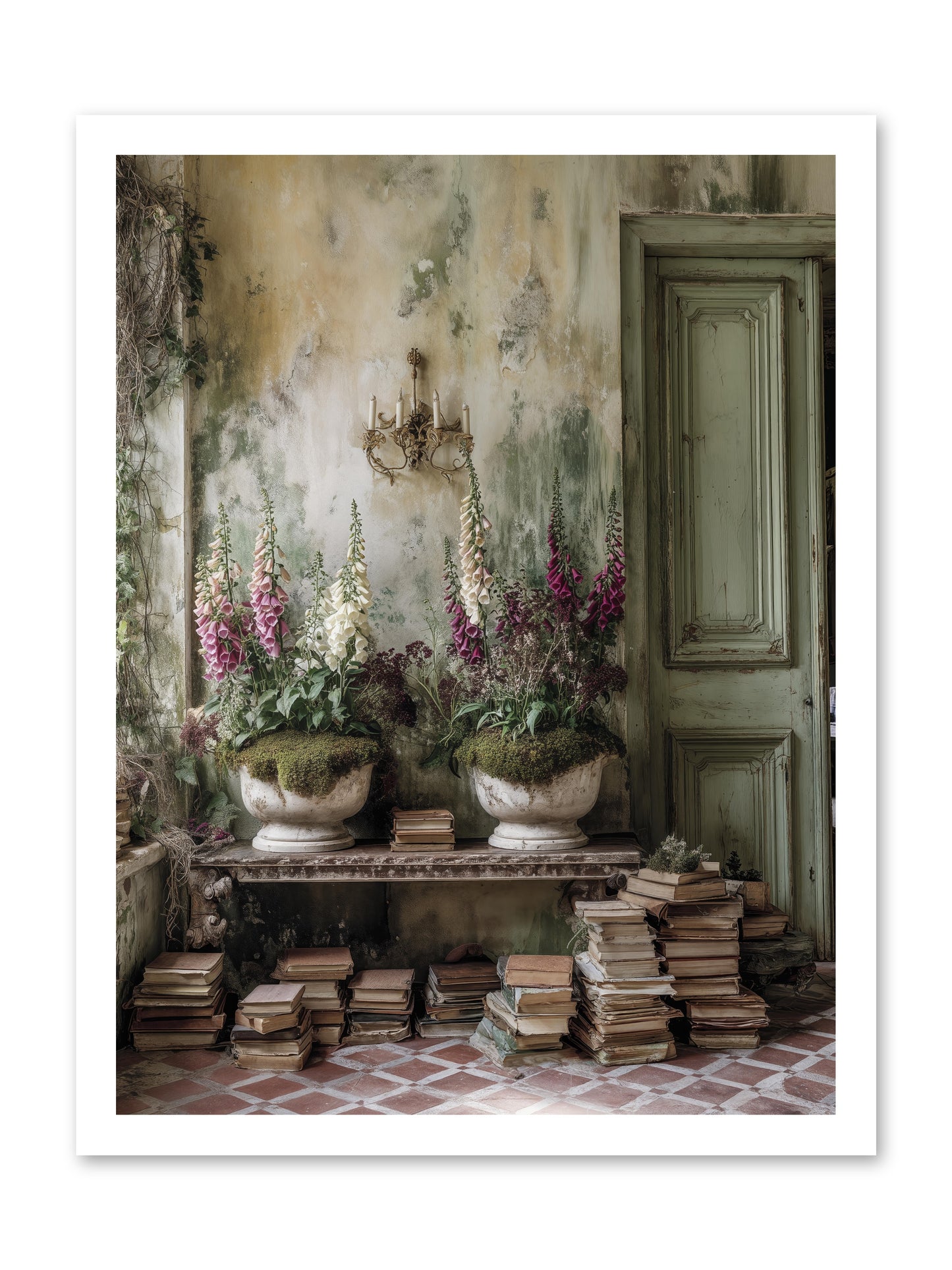 Rudyard -- Loose Canvas Print 18x24