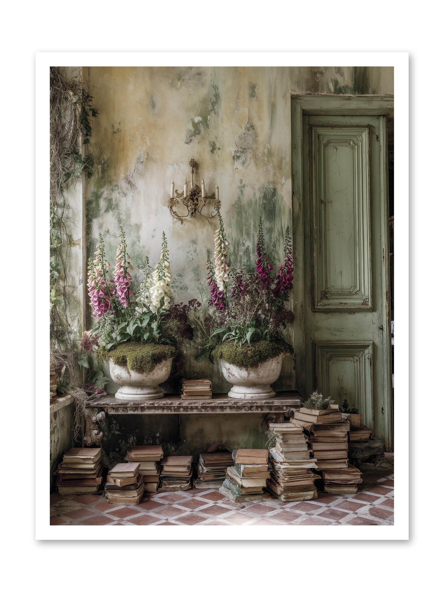 Rudyard -- Loose Canvas Print 24x32