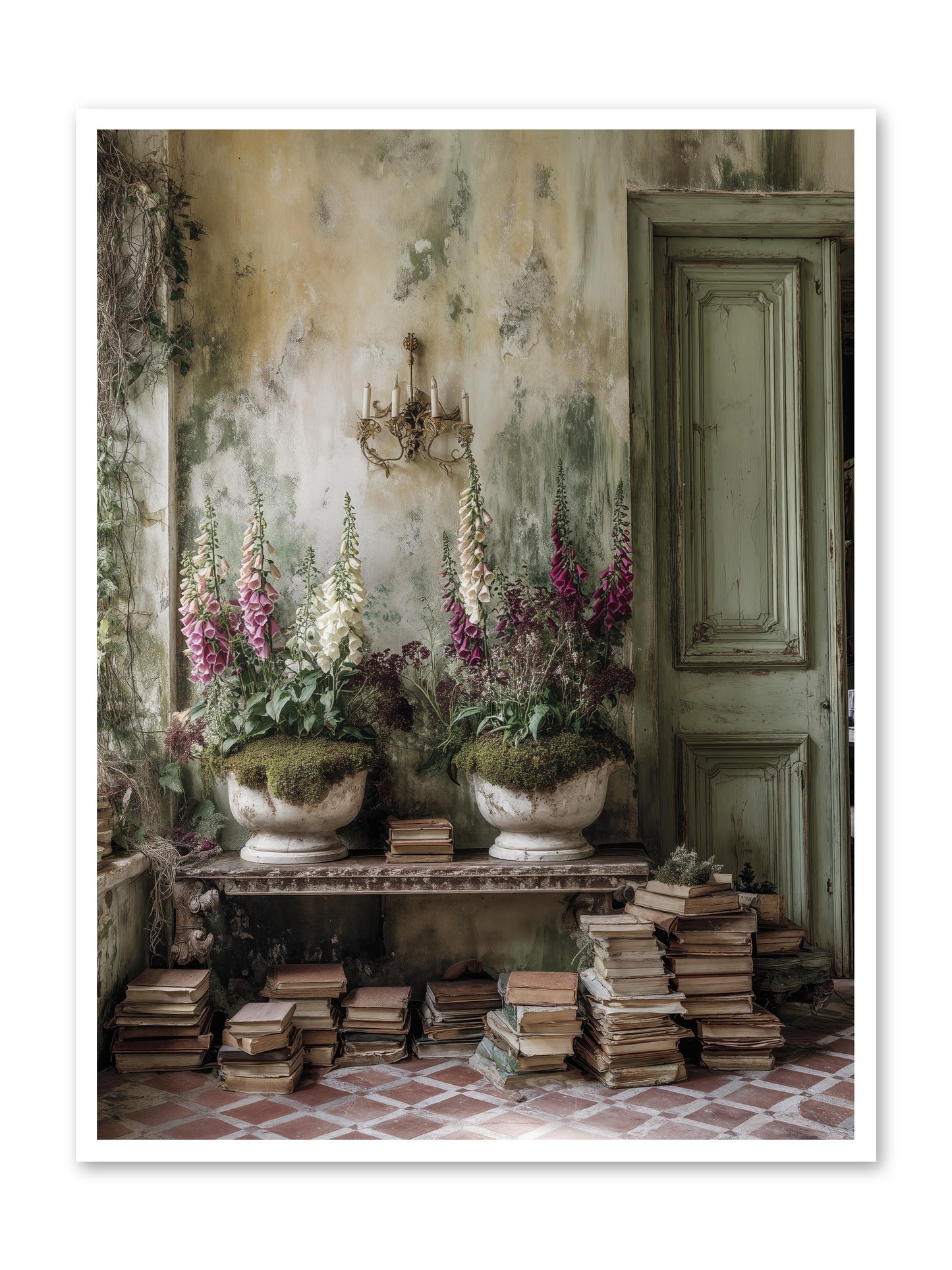 Rudyard -- Loose Canvas Print 36x48