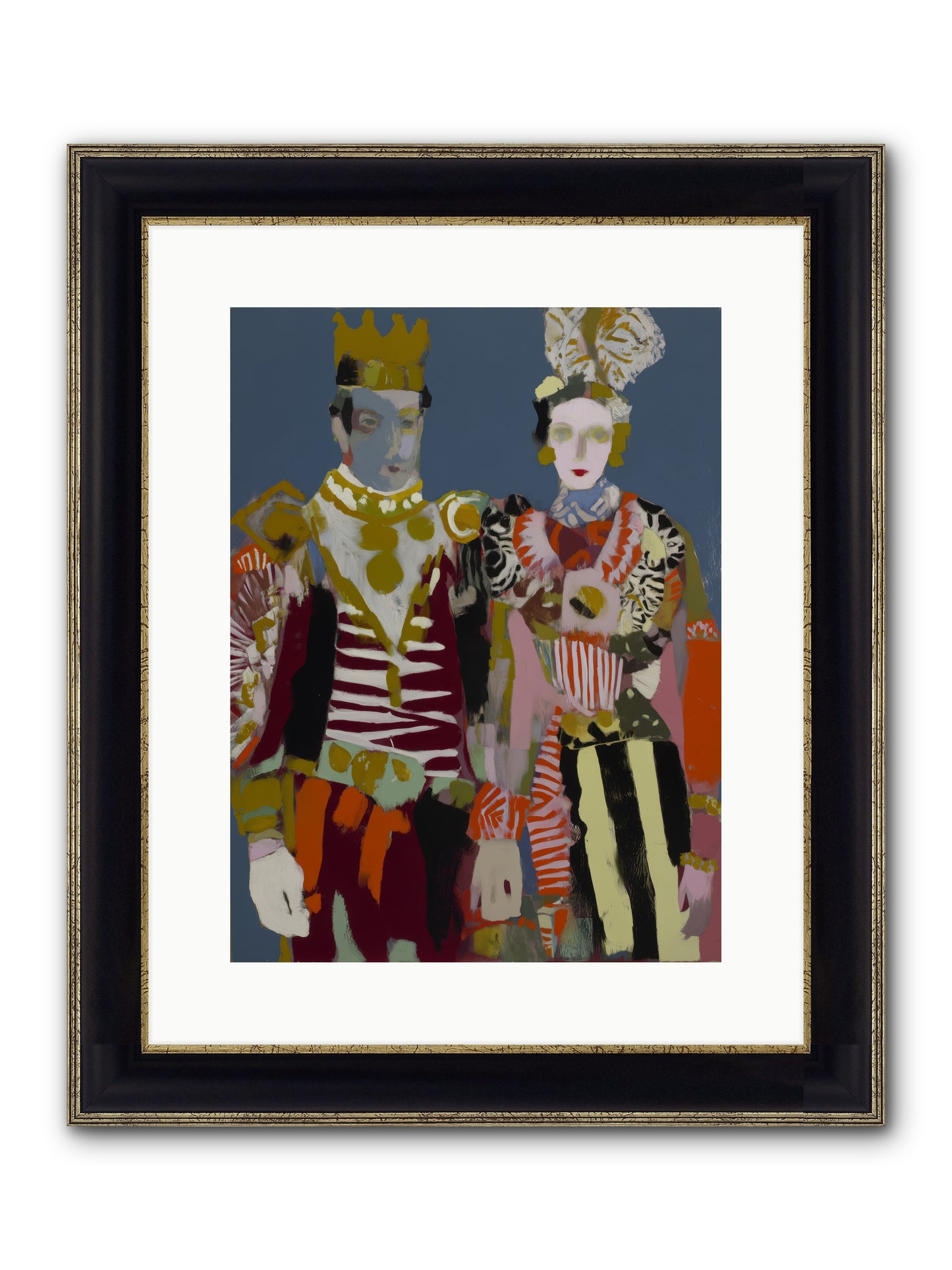 Rules Made of Ribbons — Rules-Made-of-Ribbons-12x16-Framed-Print-Black-Gold.jpg