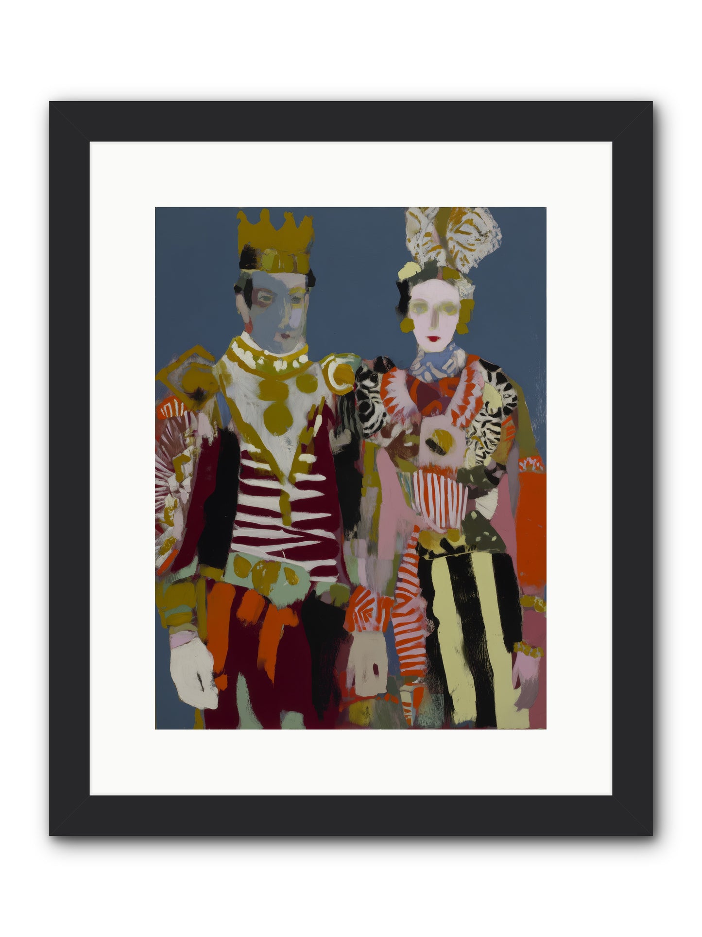 Rules Made of Ribbons — Rules-Made-of-Ribbons-12x16-Framed-Print-Black.jpg