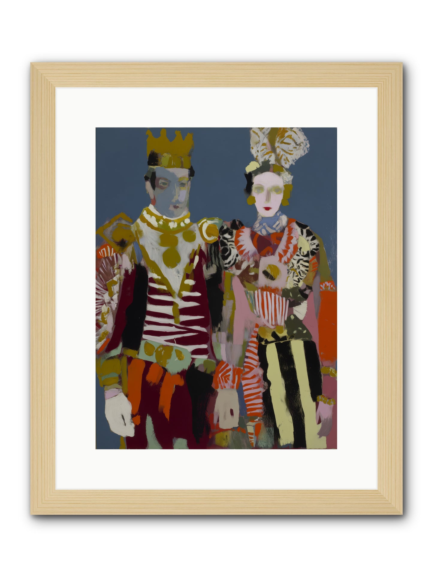 Rules Made of Ribbons — Rules-Made-of-Ribbons-12x16-Framed-Print-Natural.jpg