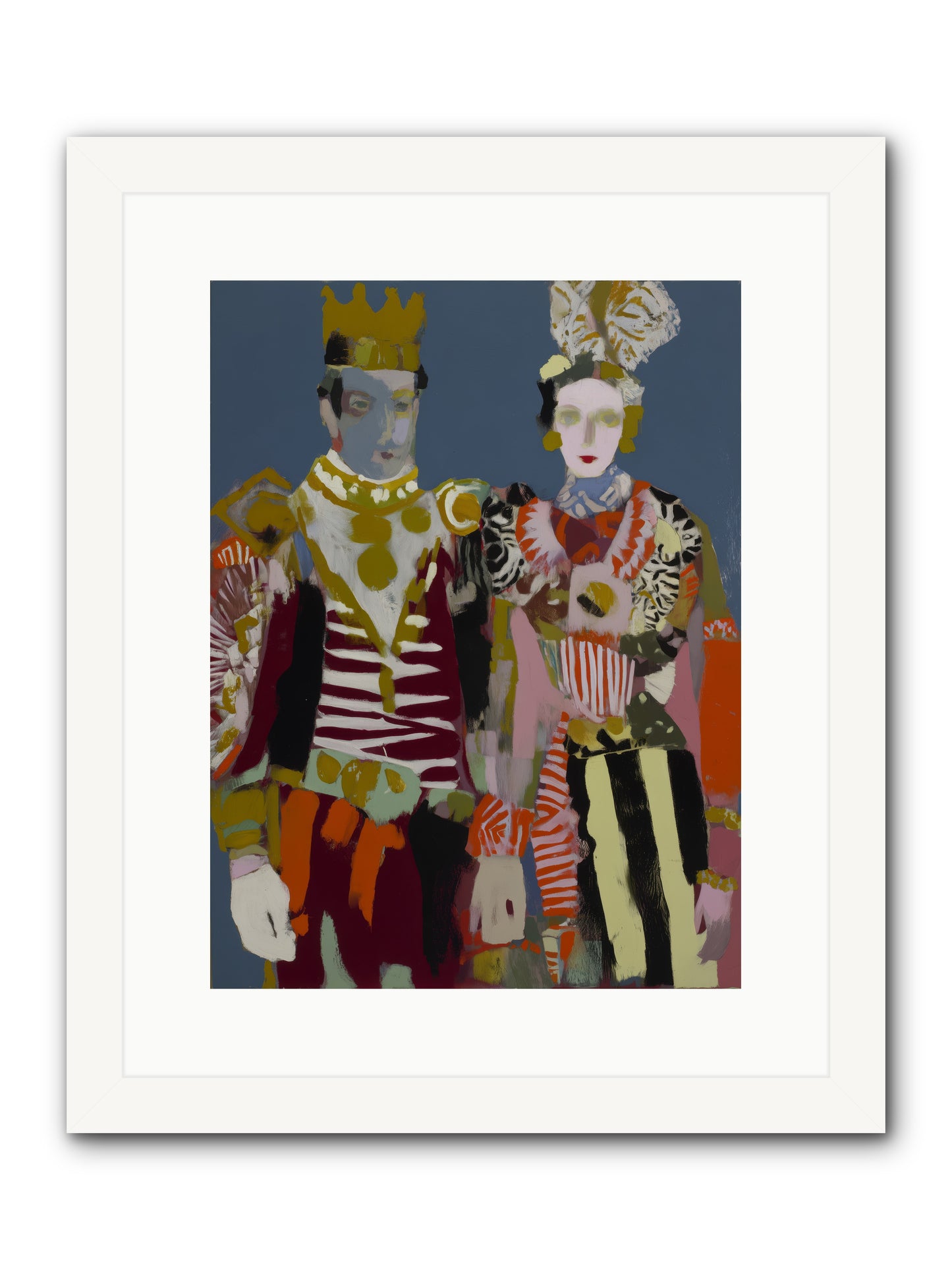 Rules Made of Ribbons — Rules-Made-of-Ribbons-12x16-Framed-Print-White.jpg