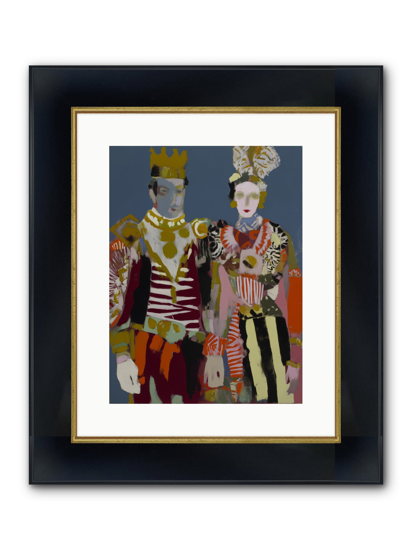 Rules Made of Ribbons — Rules-Made-of-Ribbons-12x16-Framed-Print-Wide-Black-w-Gold.jpg