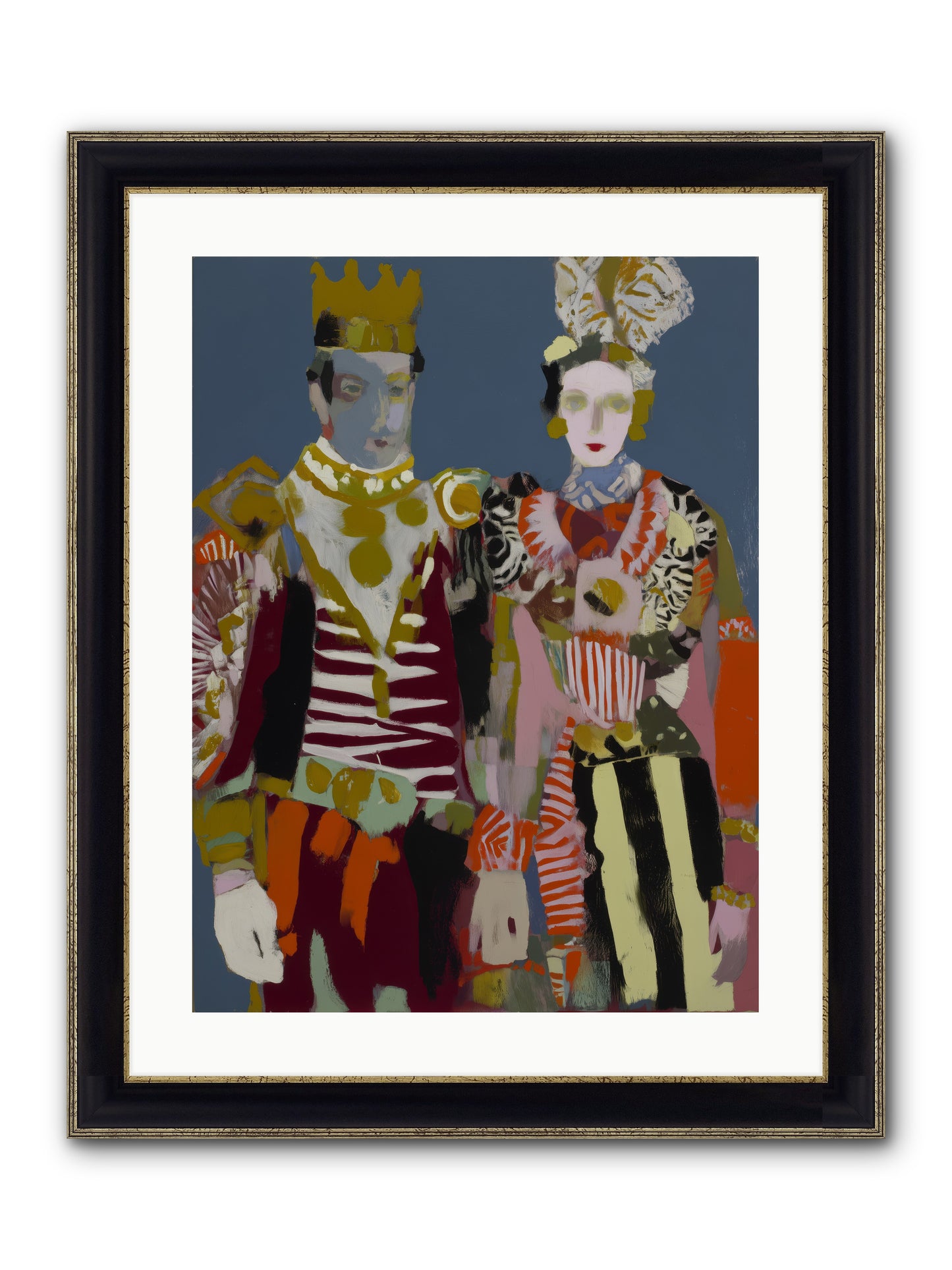 Rules Made of Ribbons — Rules-Made-of-Ribbons-18x24-Framed-Print-Black-Gold.jpg