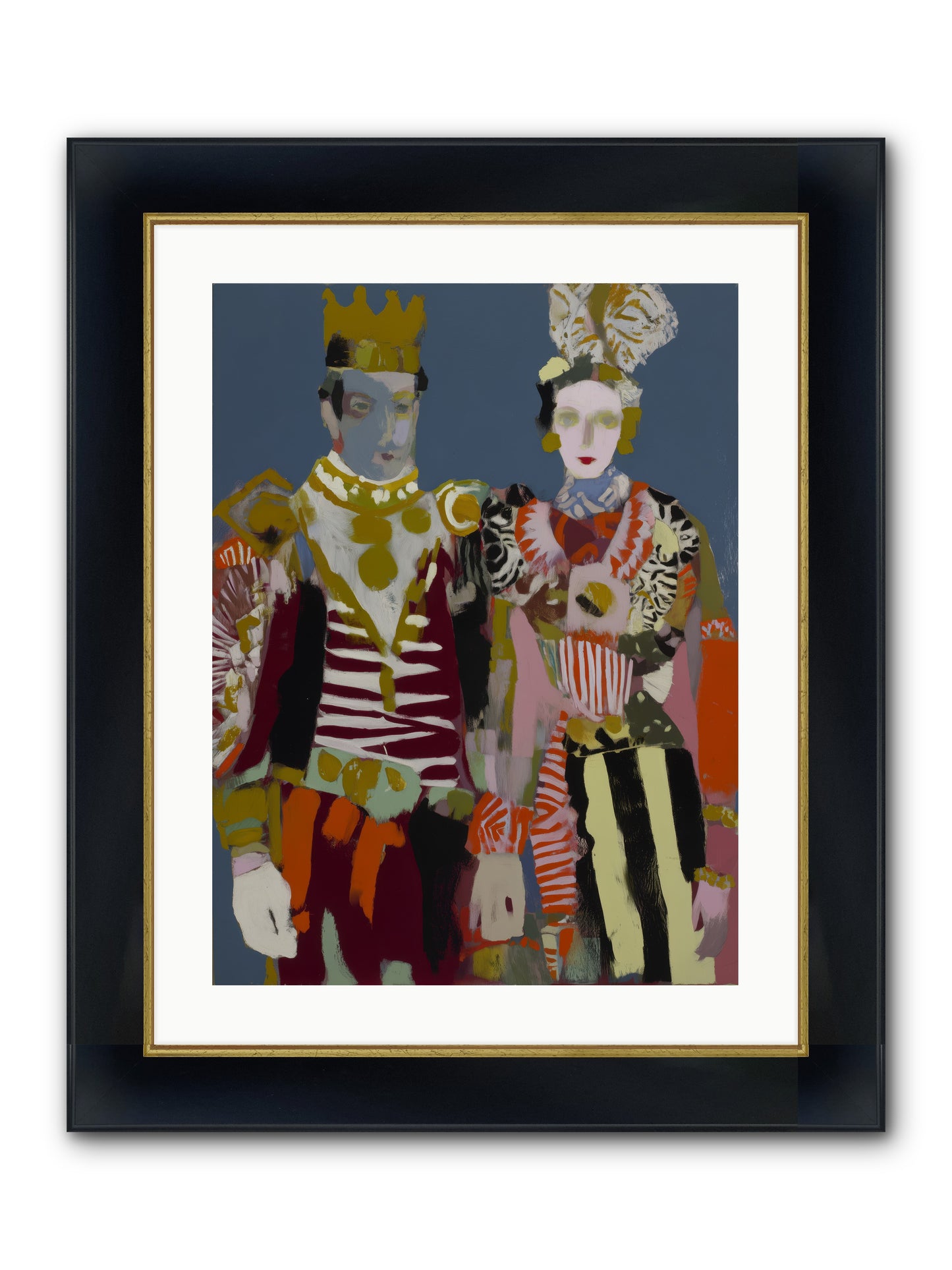 Rules Made of Ribbons — Rules-Made-of-Ribbons-18x24-Framed-Print-Wide-Black-w-Gold.jpg