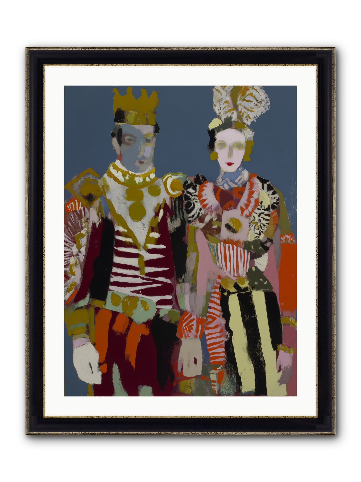 Rules Made of Ribbons — Rules-Made-of-Ribbons-24x32-Framed-Print-Black-Gold.jpg