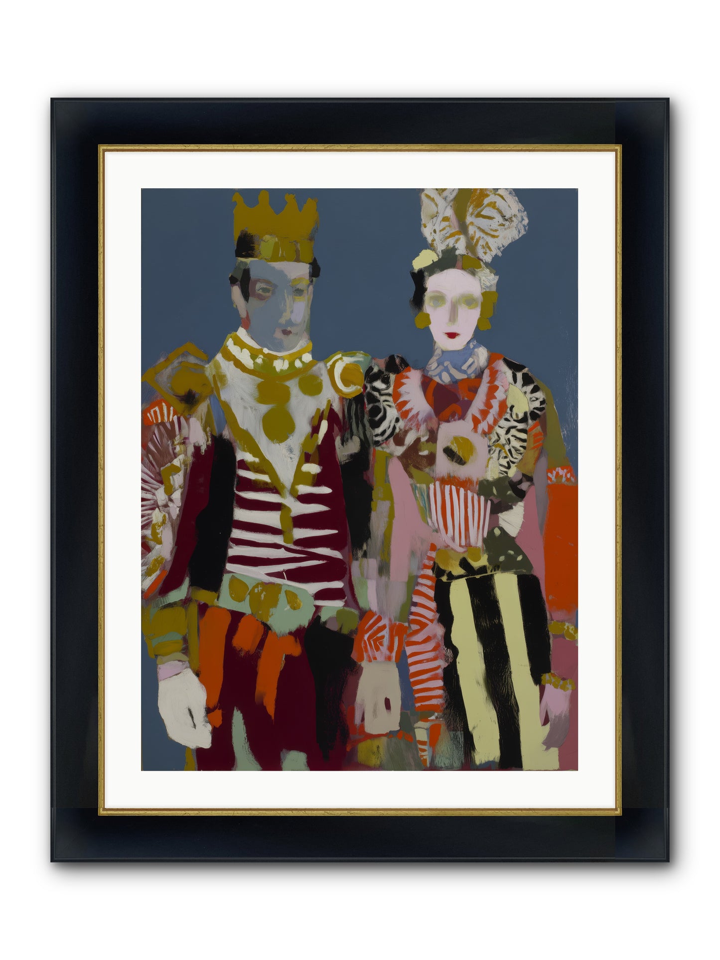 Rules Made of Ribbons — Rules-Made-of-Ribbons-24x32-Framed-Print-Wide-Black-w-Gold.jpg