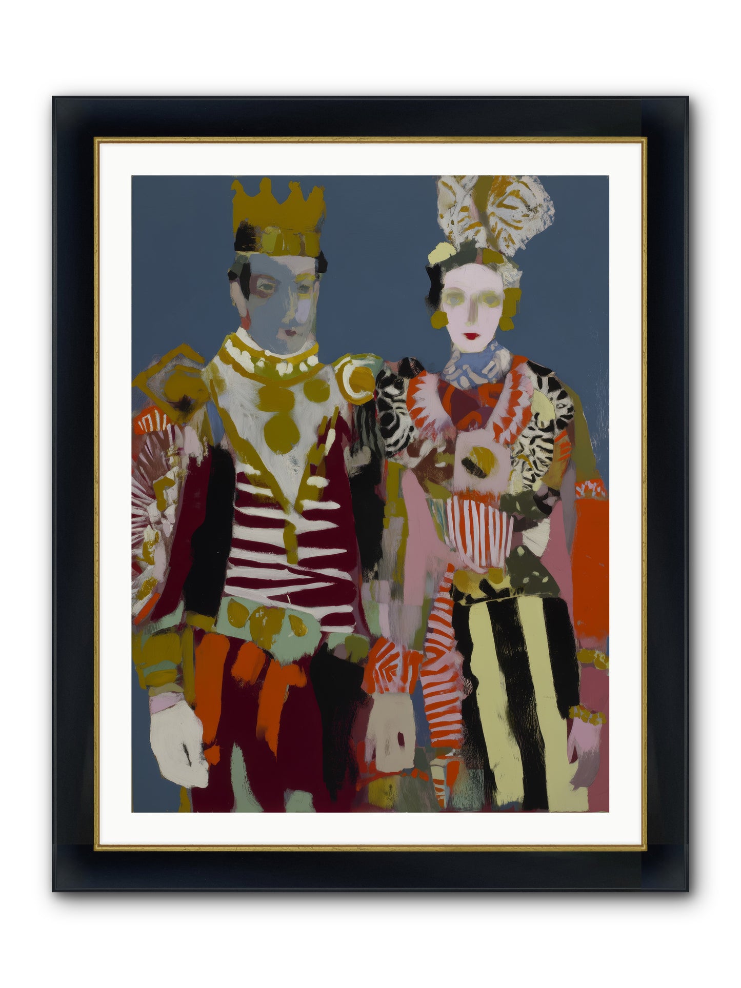 Rules Made of Ribbons — Rules-Made-of-Ribbons-30x40-Framed-Print-Wide-Black-w-Gold.jpg